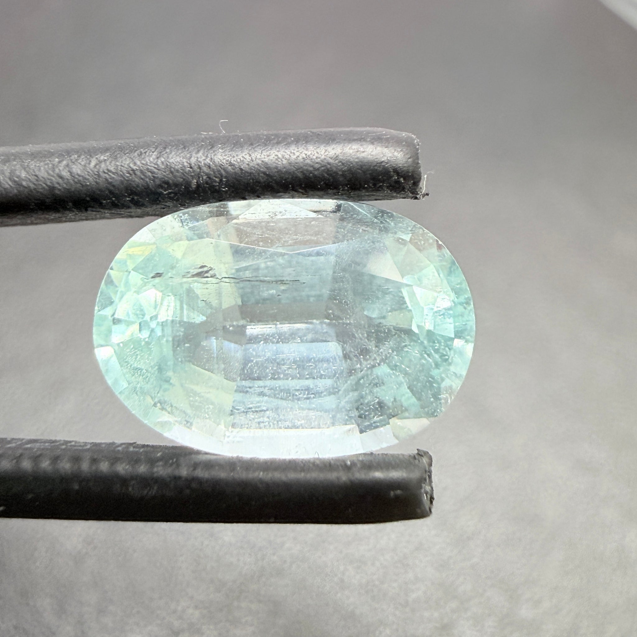 Aquamarine, 2.43ct, Zambia, Unheated Untreated