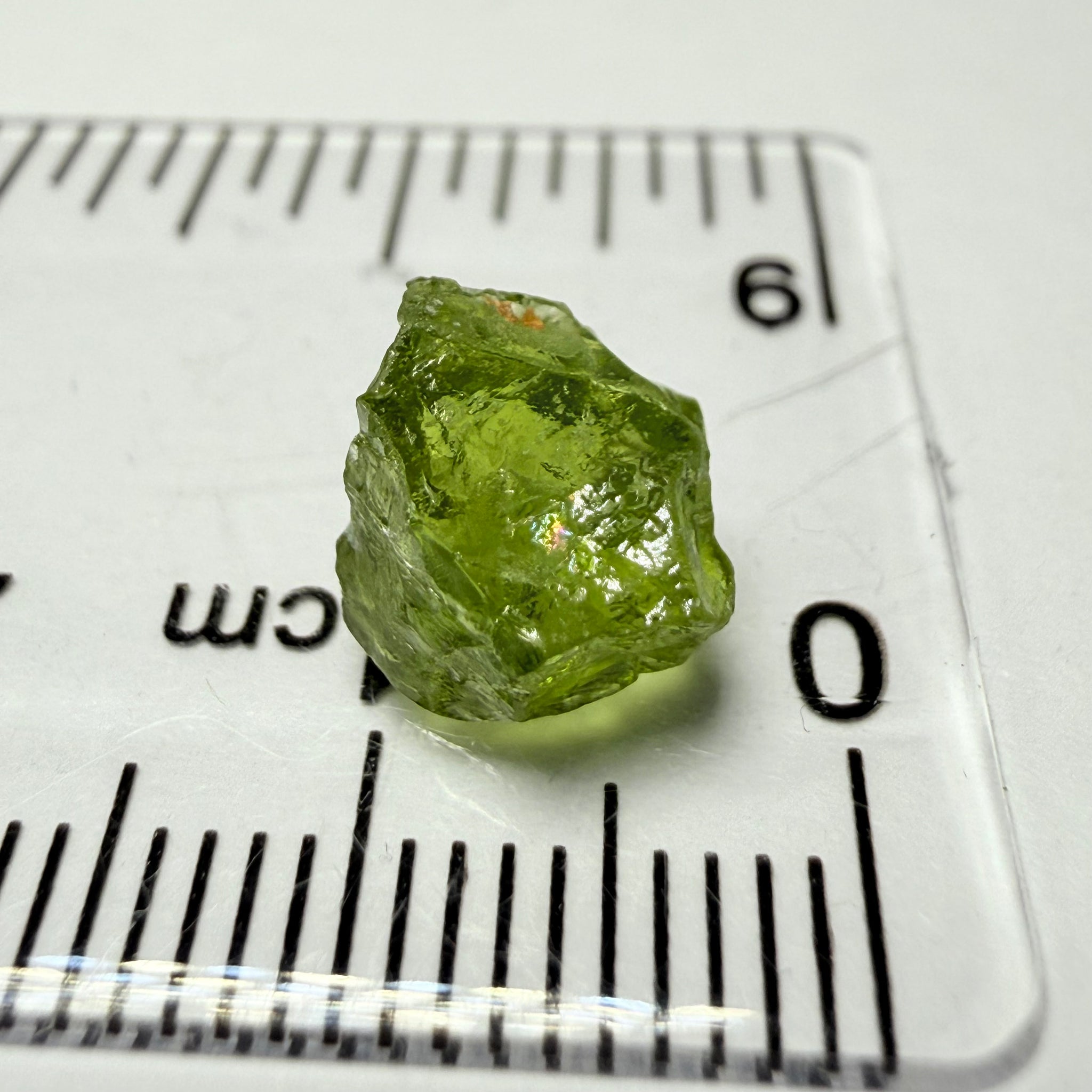 Peridot, 3.44ct, Dodoma, Tanzania, Untreated, vvs-if