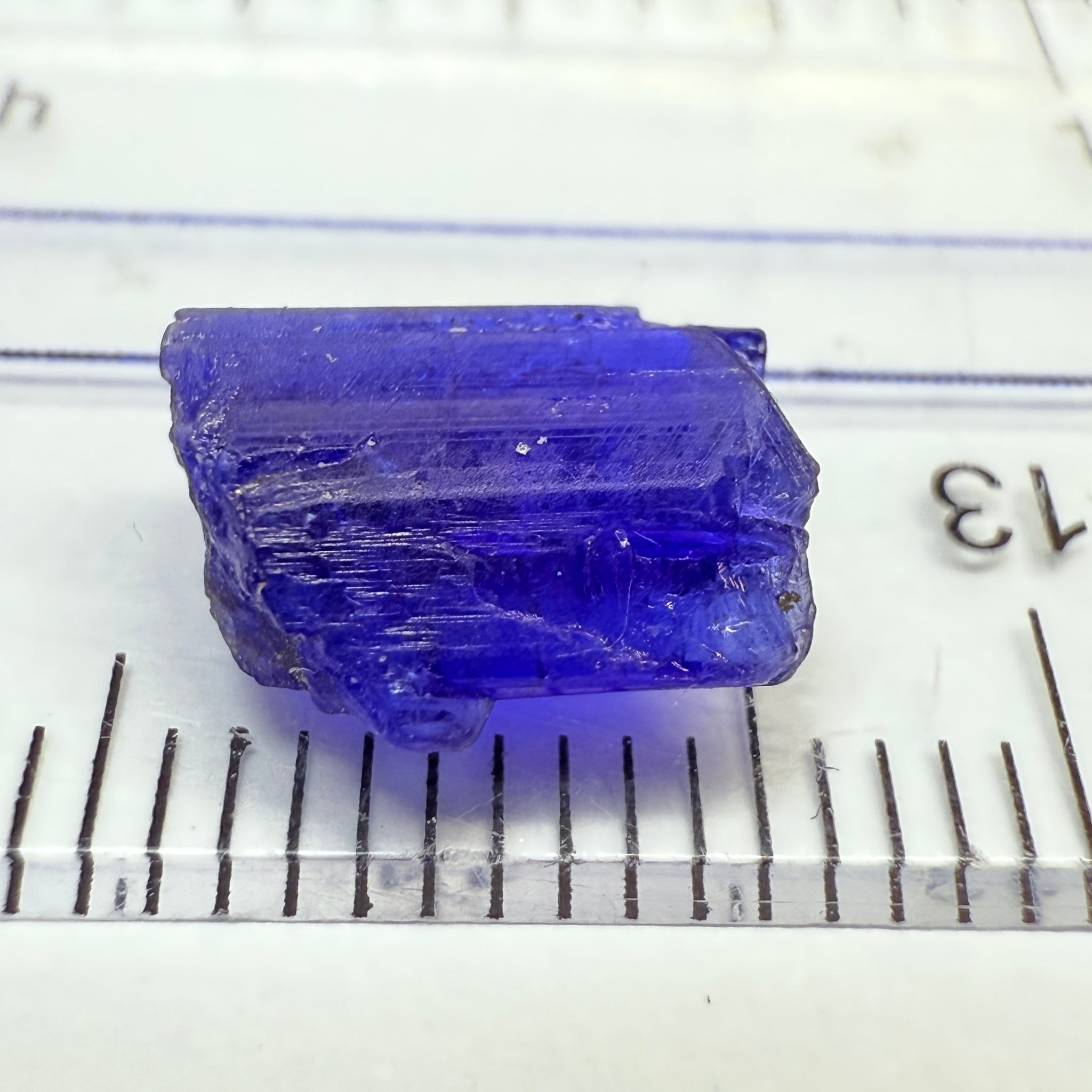 Tanzanite Crystal, 2.37ct, Tanzania, Gently Heated