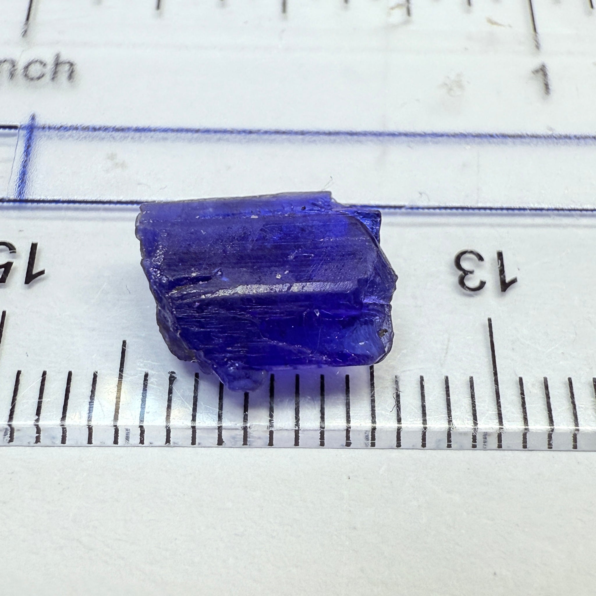 Tanzanite Crystal, 2.37ct, Tanzania, Gently Heated
