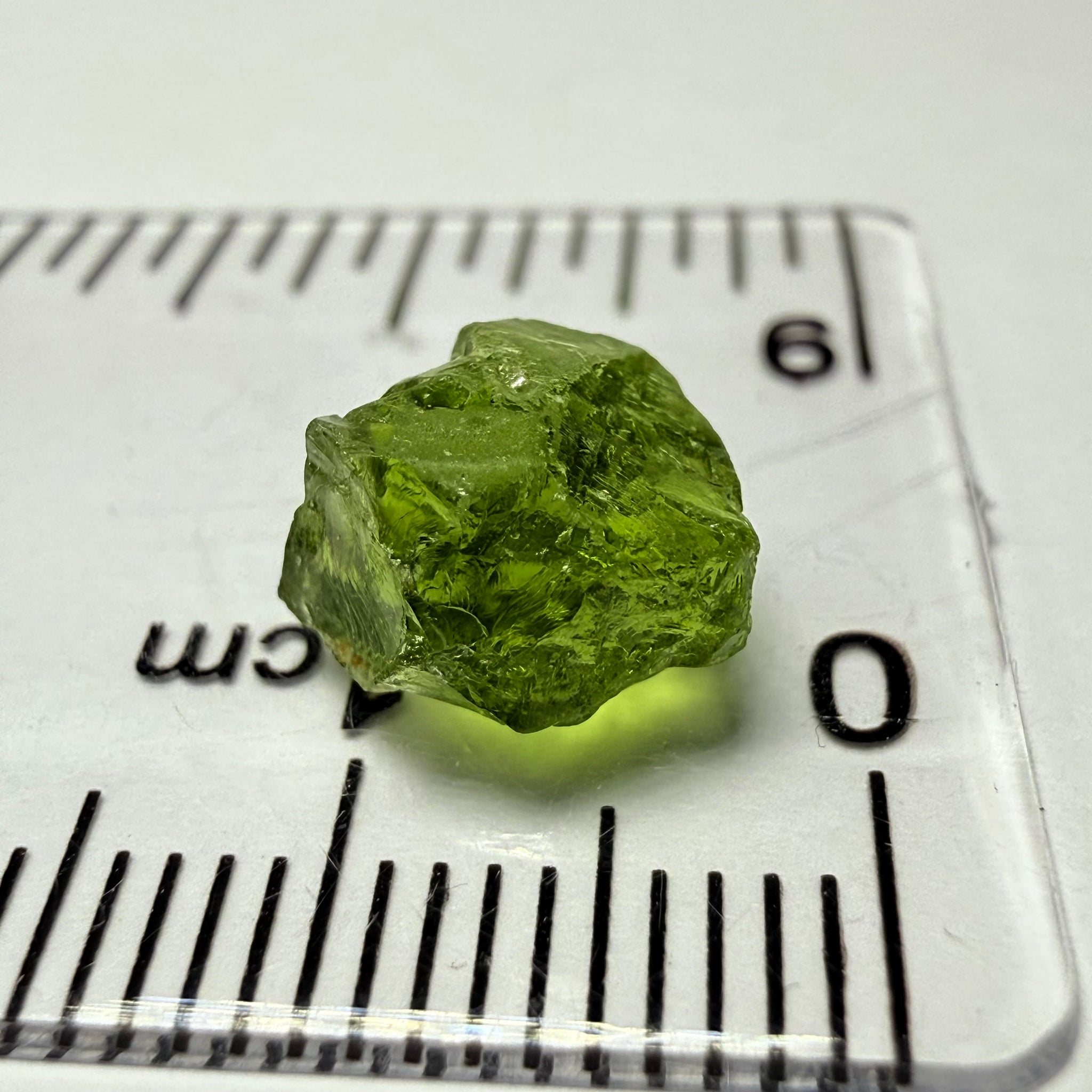Peridot, 3.44ct, Dodoma, Tanzania, Untreated, vvs-if