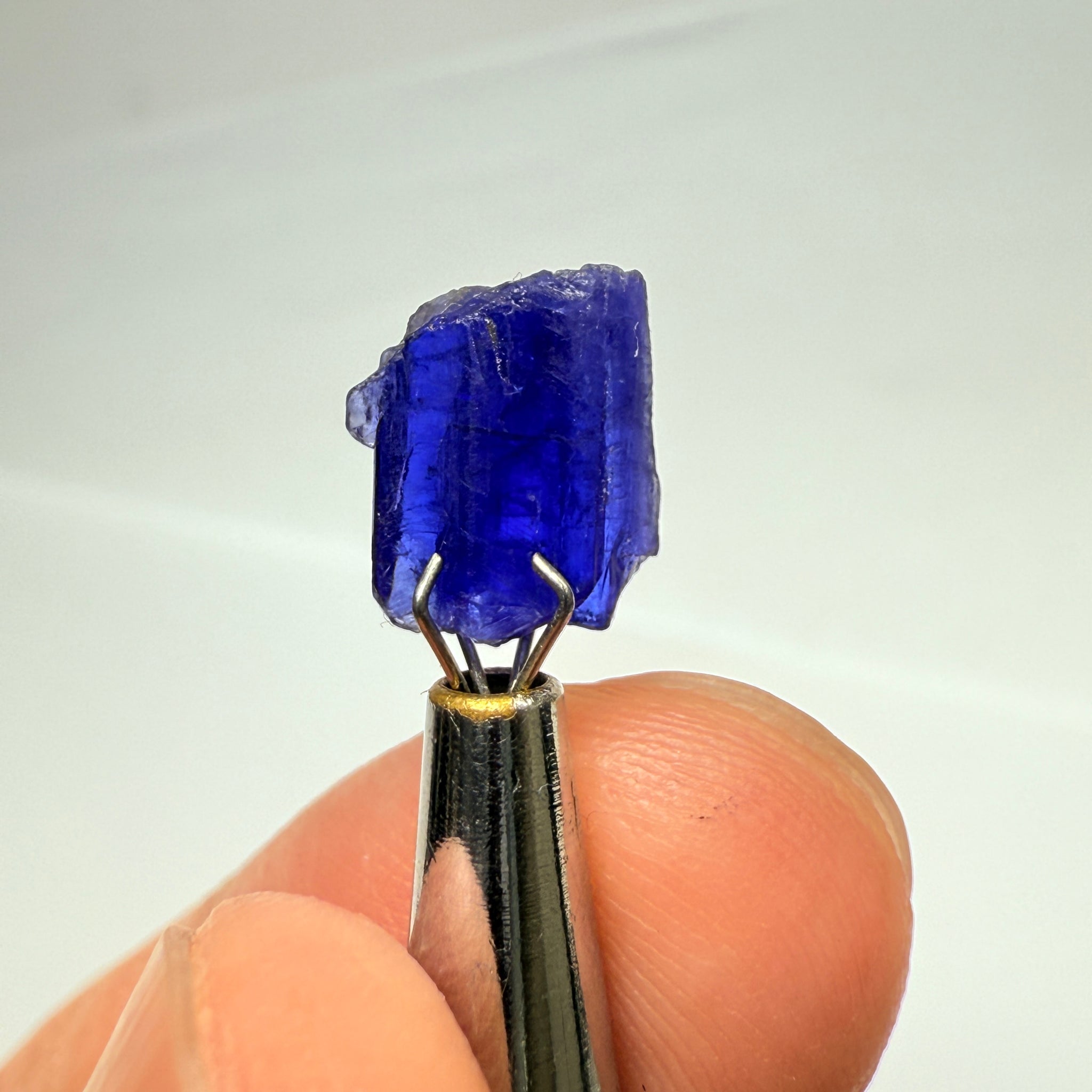 Tanzanite Crystal, 2.37ct, Tanzania, Gently Heated