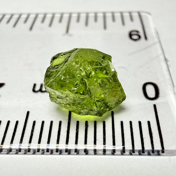 Peridot, 3.44ct, Dodoma, Tanzania, Untreated, vvs-if