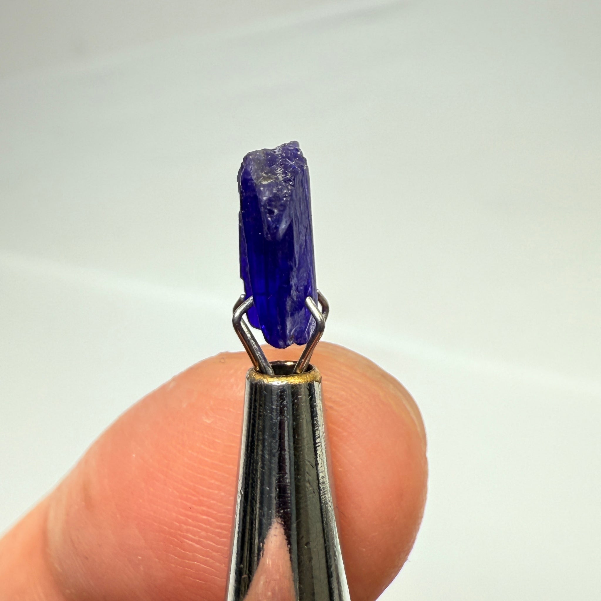 Tanzanite Crystal, 2.37ct, Tanzania, Gently Heated