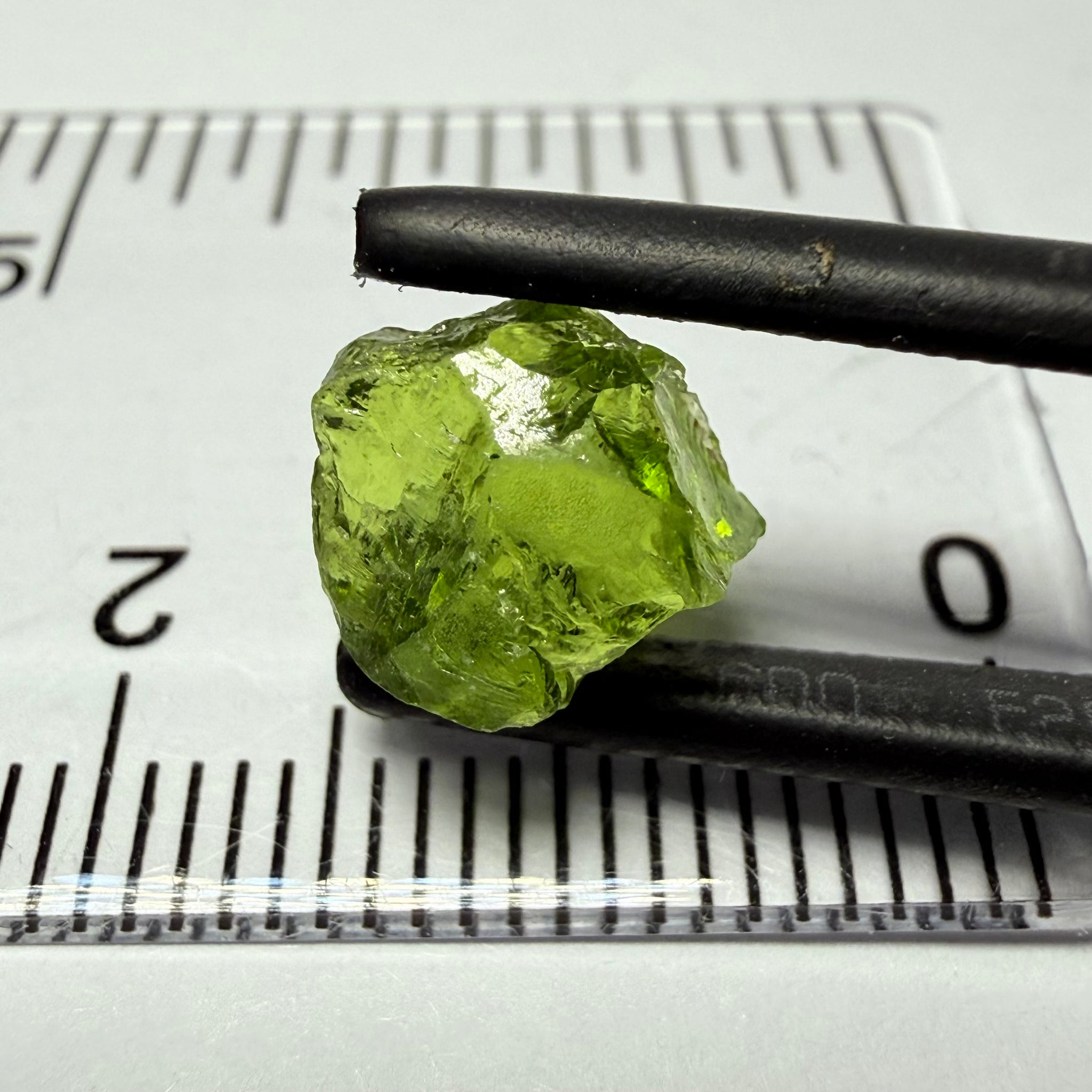 Peridot, 3.44ct, Dodoma, Tanzania, Untreated, vvs-if