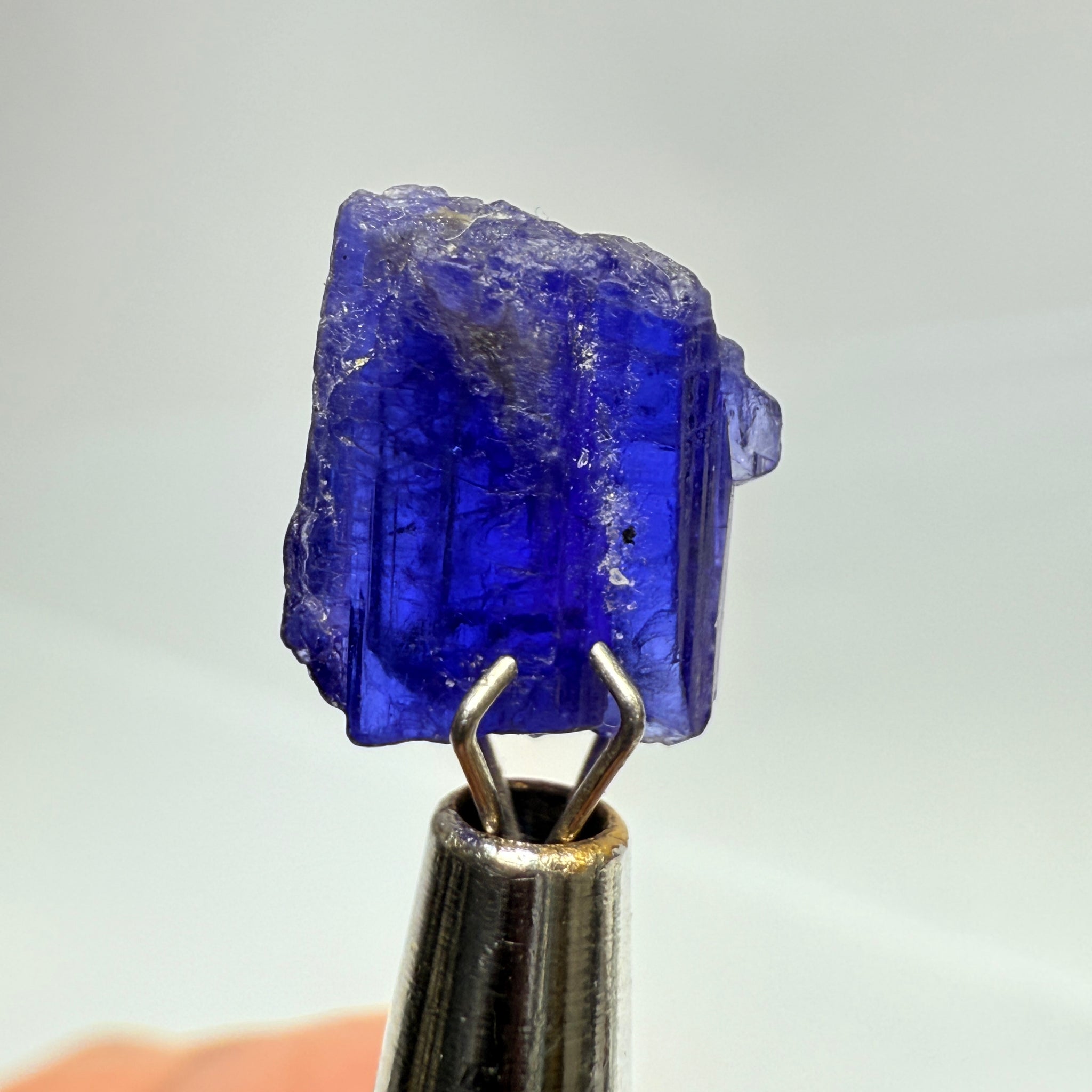 Tanzanite Crystal, 2.37ct, Tanzania, Gently Heated