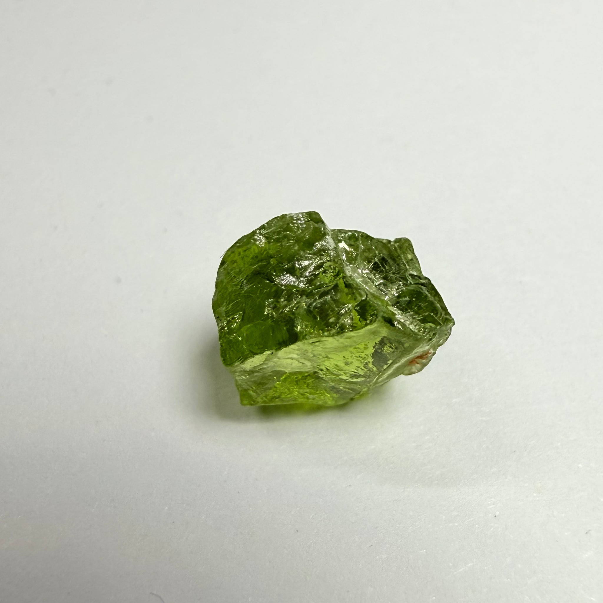 Peridot, 3.44ct, Dodoma, Tanzania, Untreated, vvs-if
