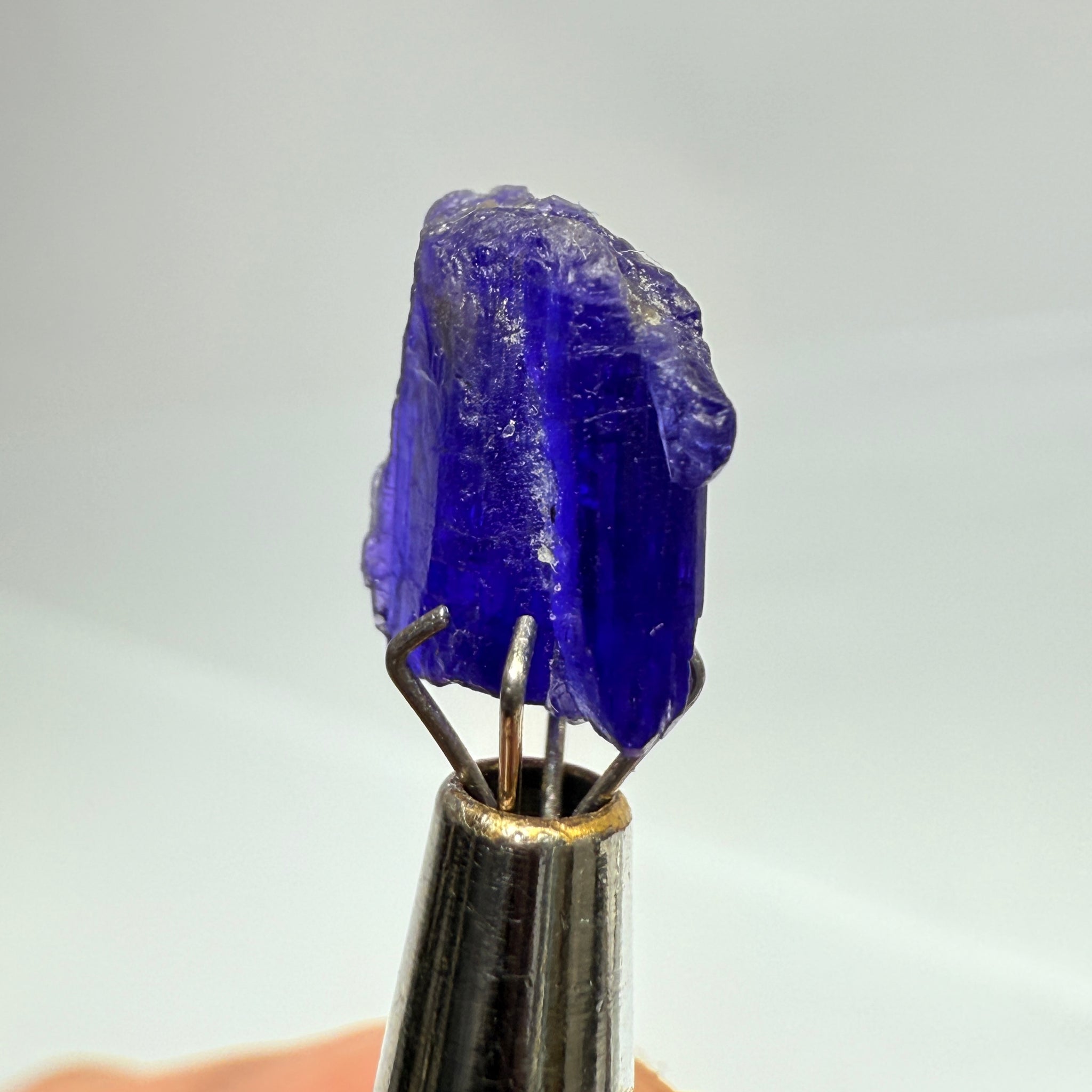 Tanzanite Crystal, 2.37ct, Tanzania, Gently Heated