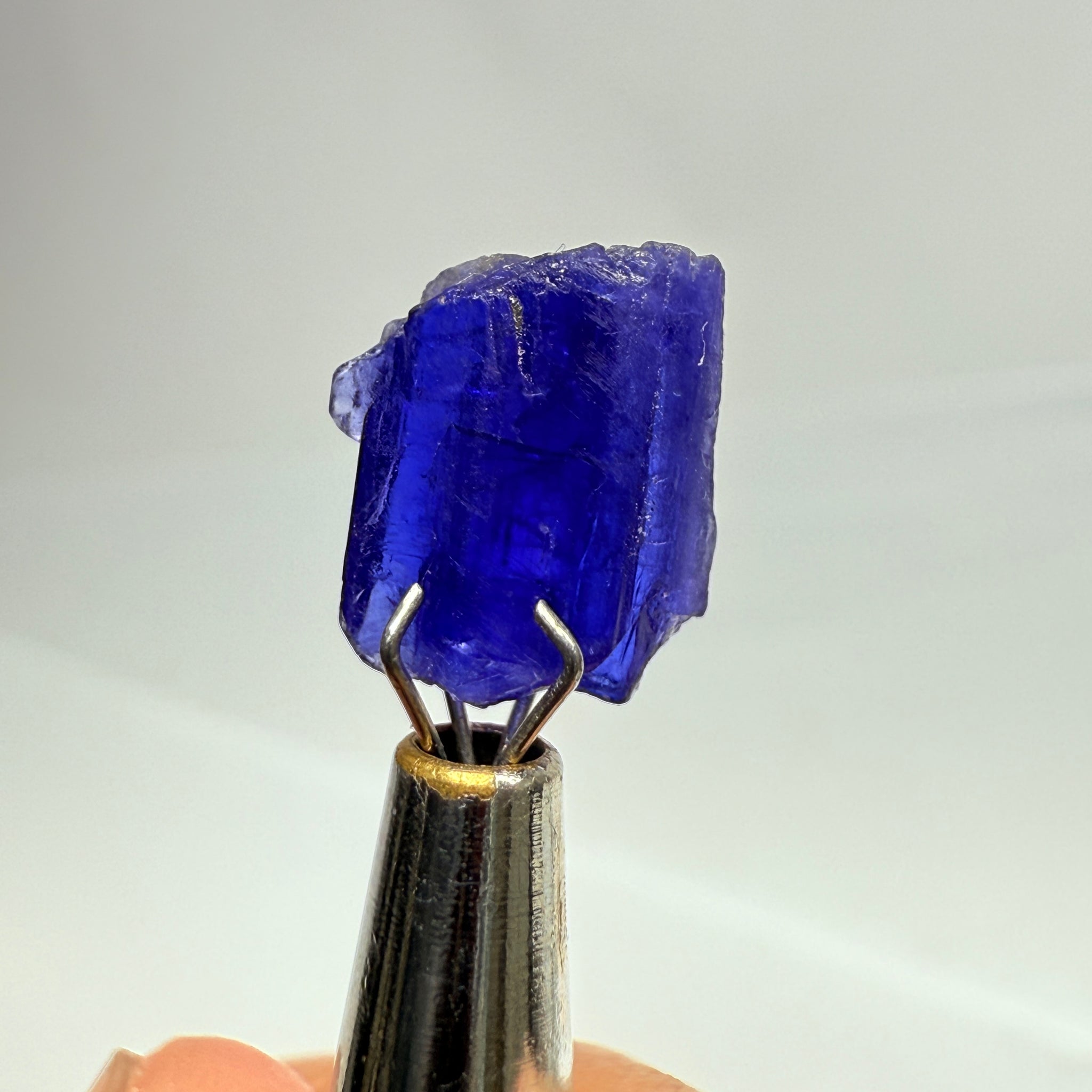 Tanzanite Crystal, 2.37ct, Tanzania, Gently Heated