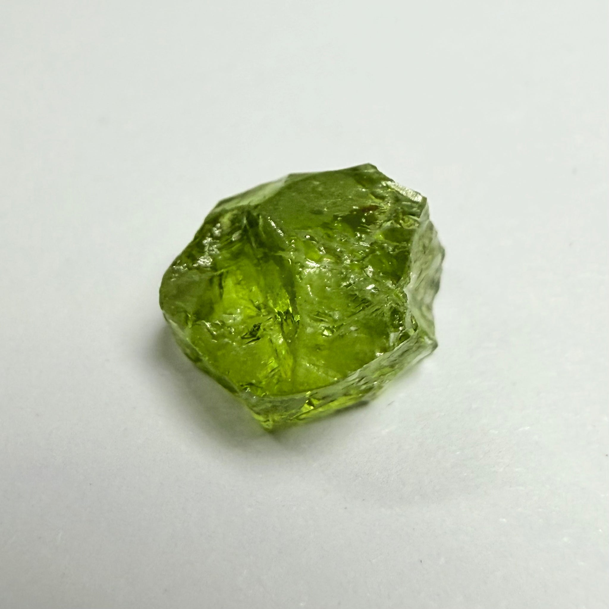 Peridot, 3.44ct, Dodoma, Tanzania, Untreated, vvs-if