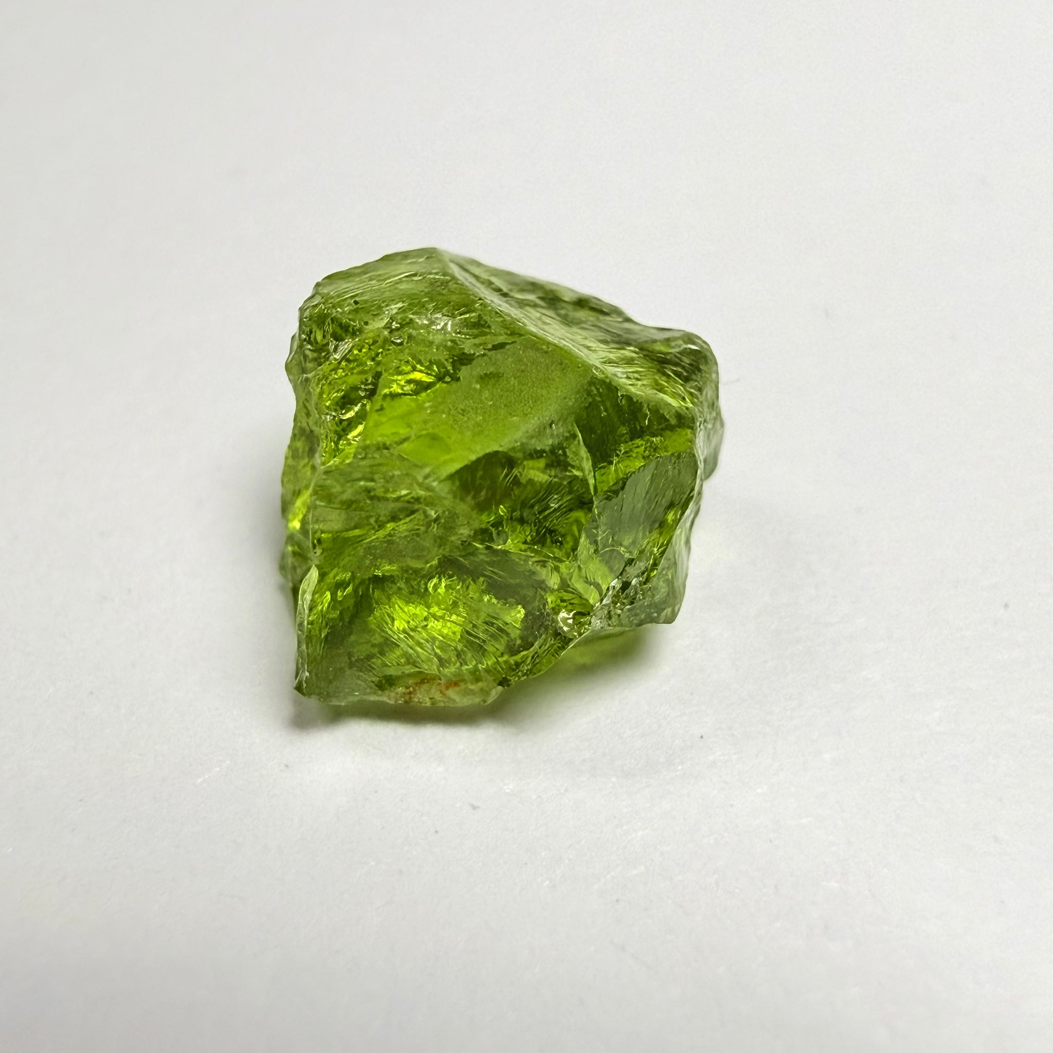 Peridot, 3.44ct, Dodoma, Tanzania, Untreated, vvs-if