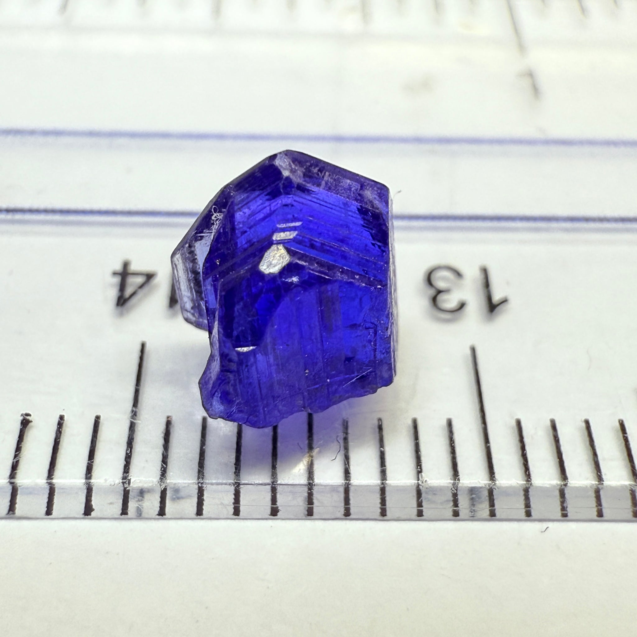 Tanzanite Crystal, 1.51ct, Tanzania, Gently Heated