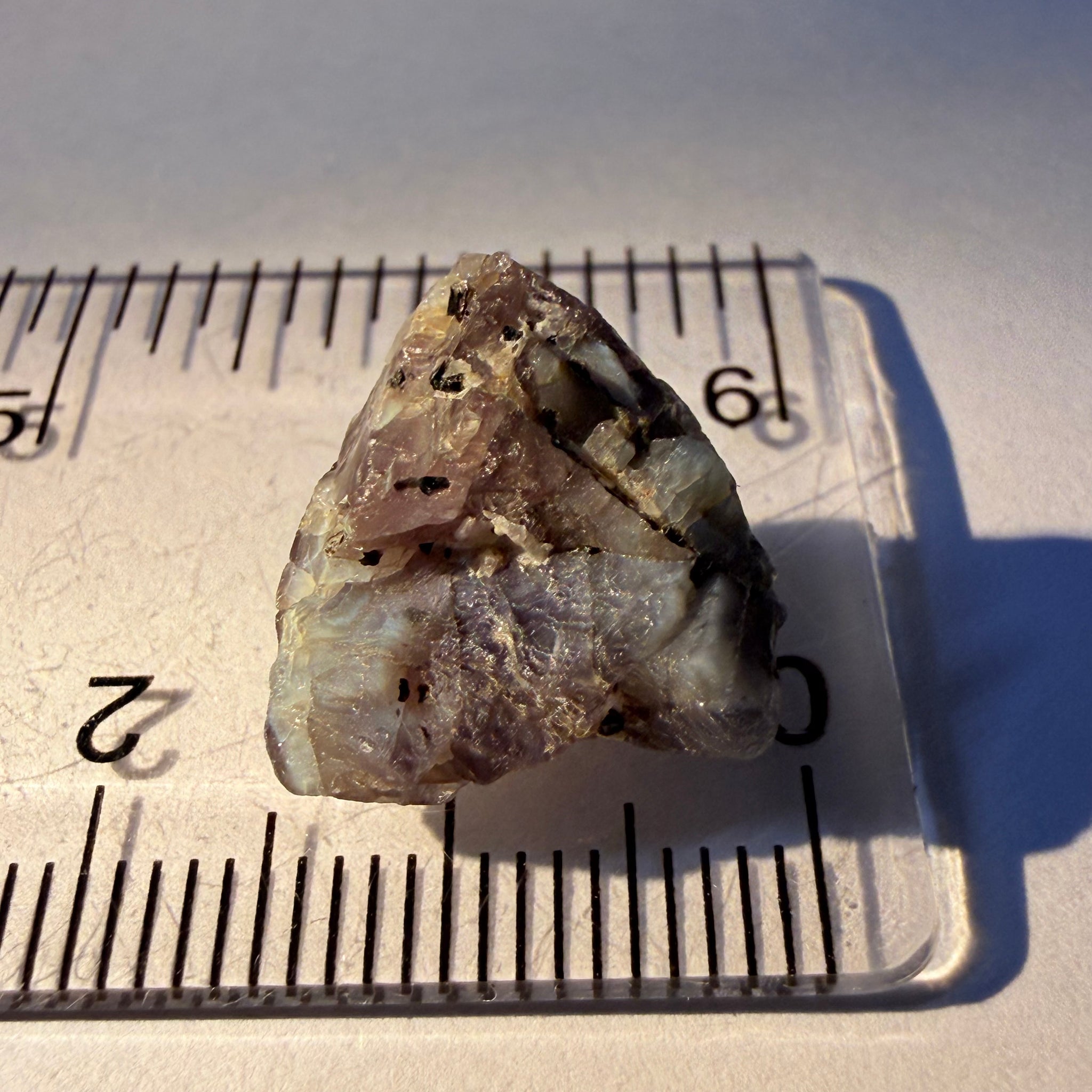 Alexandrite Crystal, 11.07ct, Manyara, Tanzania, Untreated Unheated