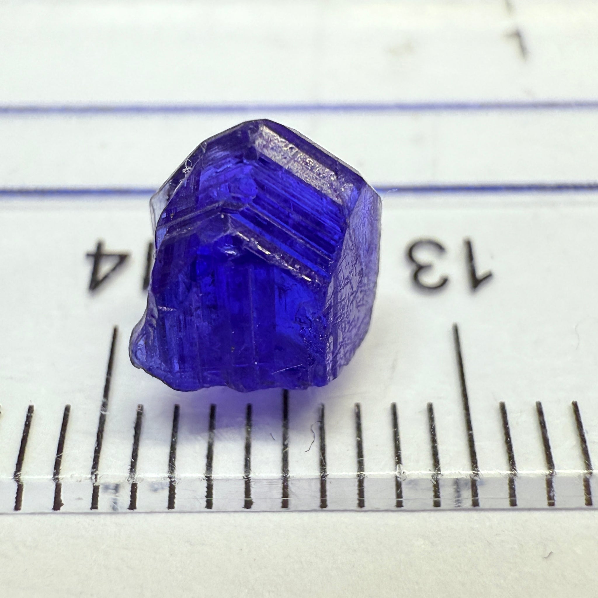 Tanzanite Crystal, 1.51ct, Tanzania, Gently Heated