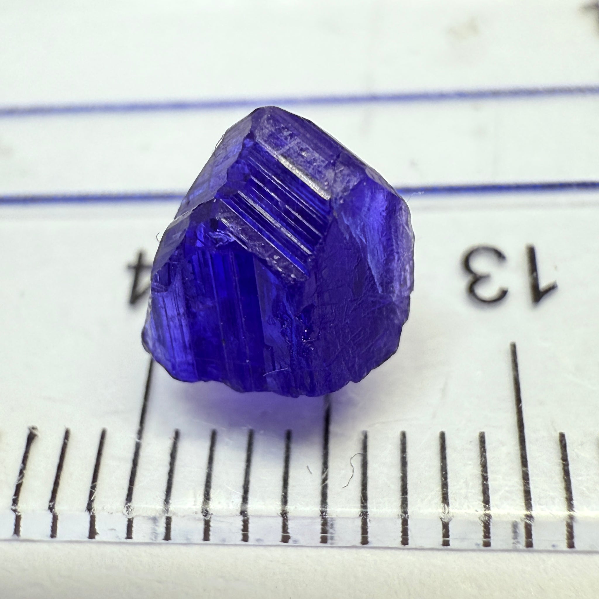 Tanzanite Crystal, 1.51ct, Tanzania, Gently Heated