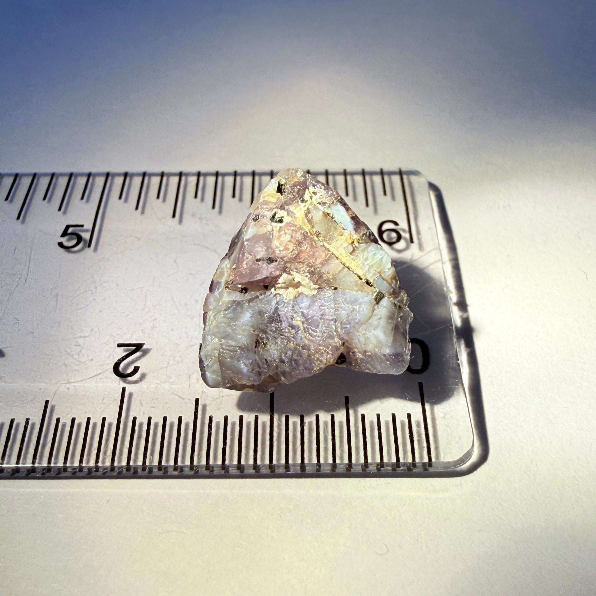 Alexandrite Crystal, 11.07ct, Manyara, Tanzania, Untreated Unheated
