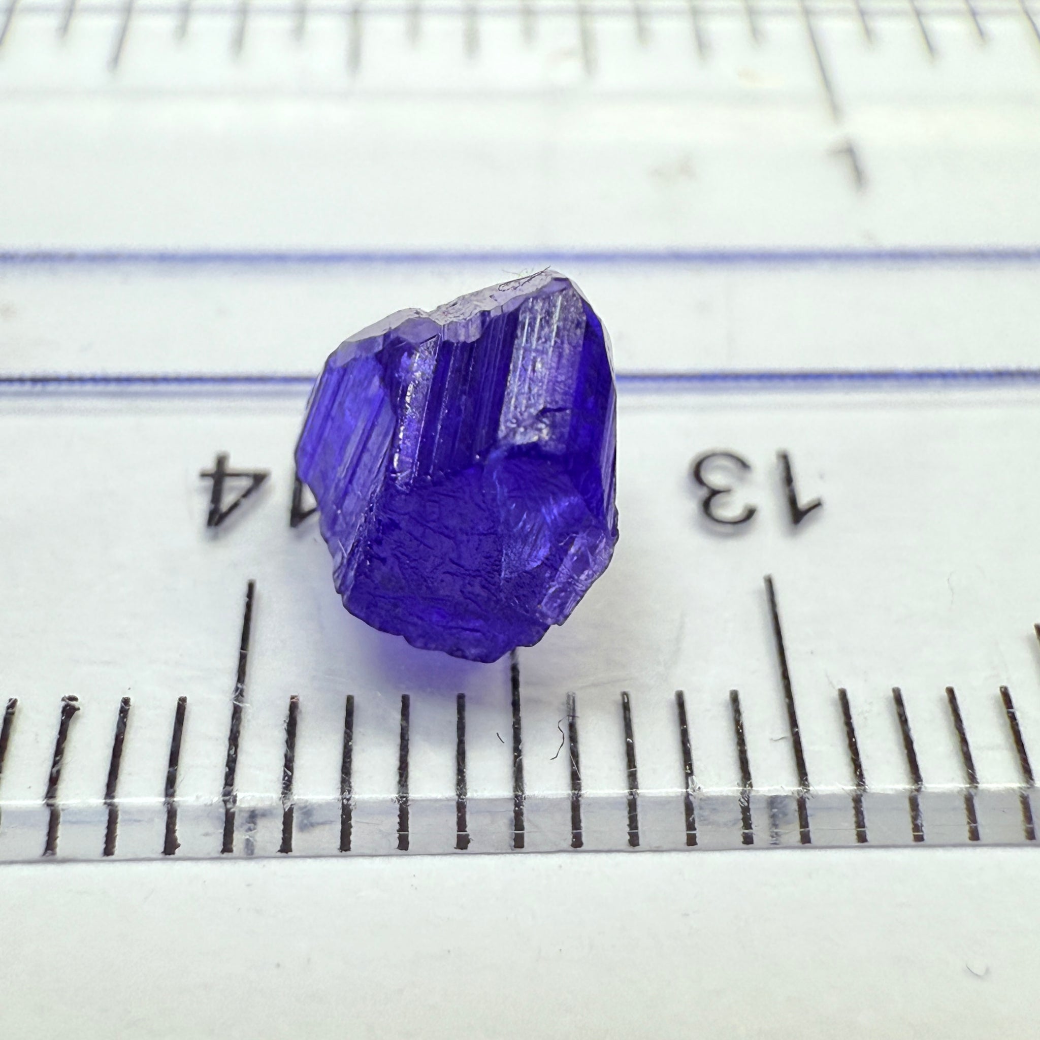 Tanzanite Crystal, 1.51ct, Tanzania, Gently Heated