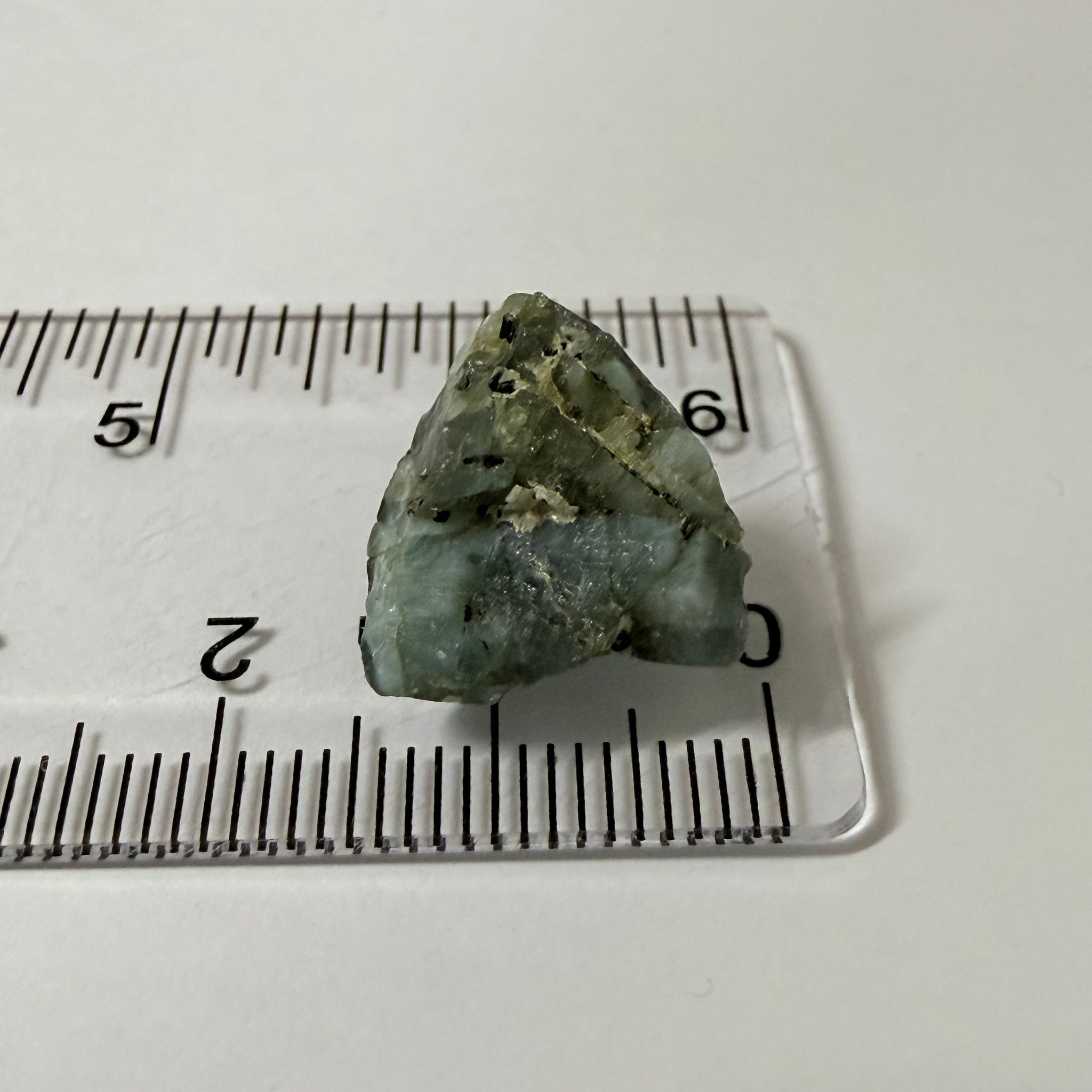 Alexandrite Crystal, 11.07ct, Manyara, Tanzania, Untreated Unheated