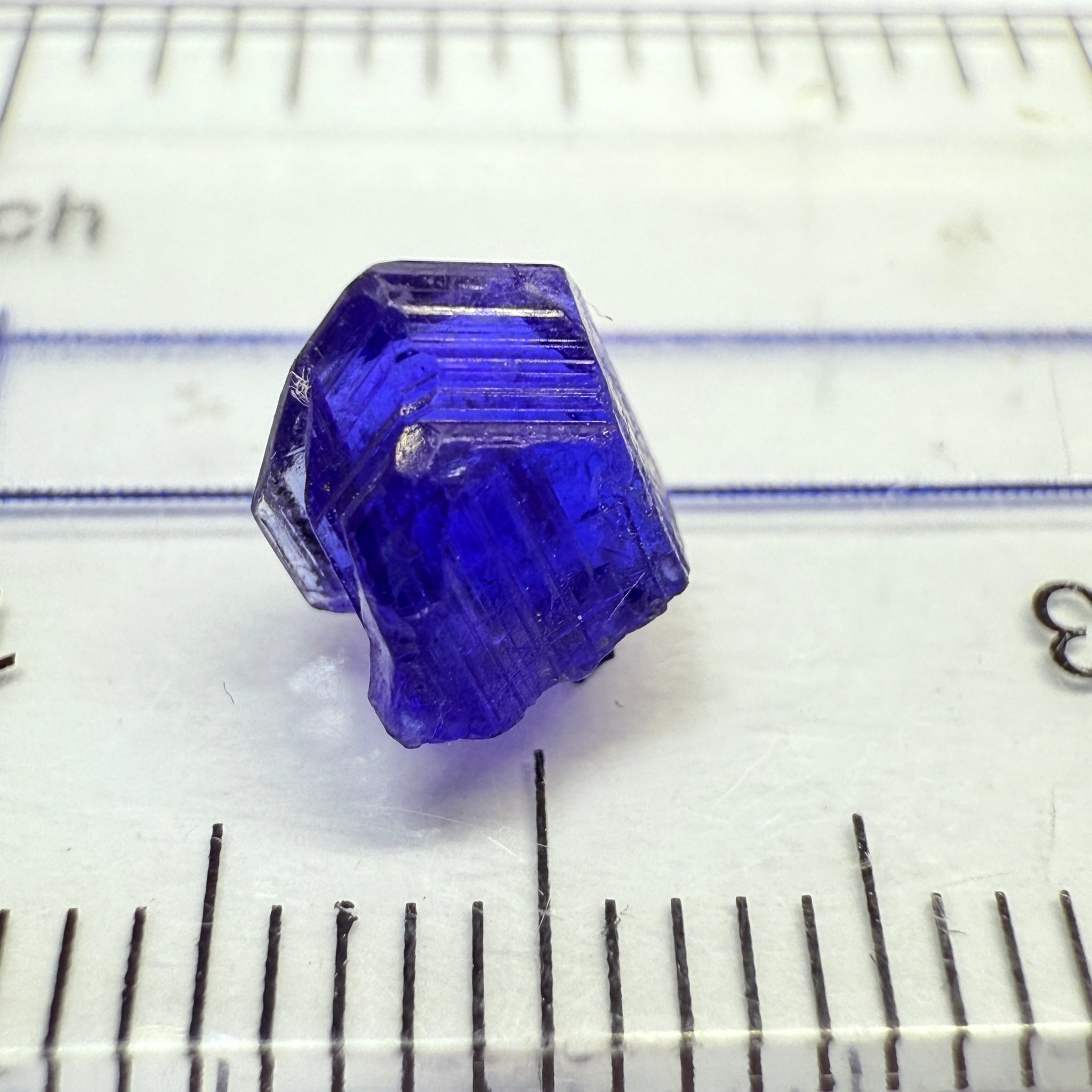 Tanzanite Crystal, 1.51ct, Tanzania, Gently Heated