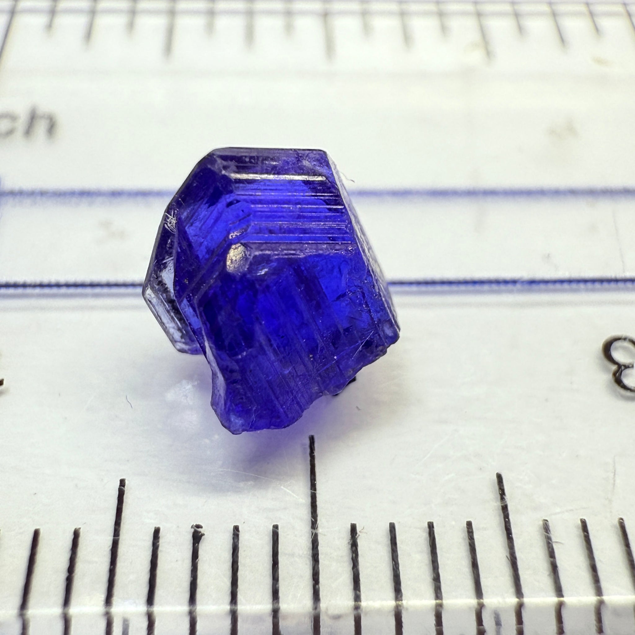 Tanzanite Crystal, 1.51ct, Tanzania, Gently Heated