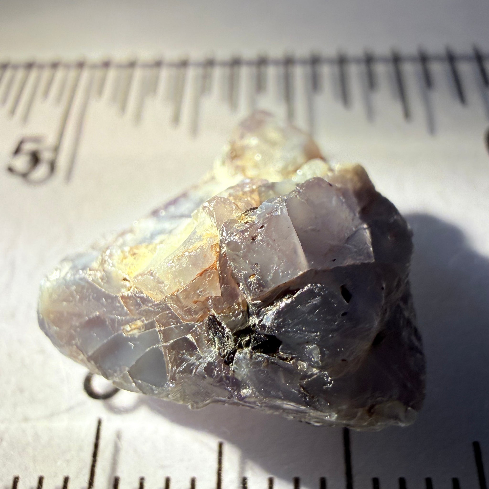 Alexandrite Crystal, 11.07ct, Manyara, Tanzania, Untreated Unheated