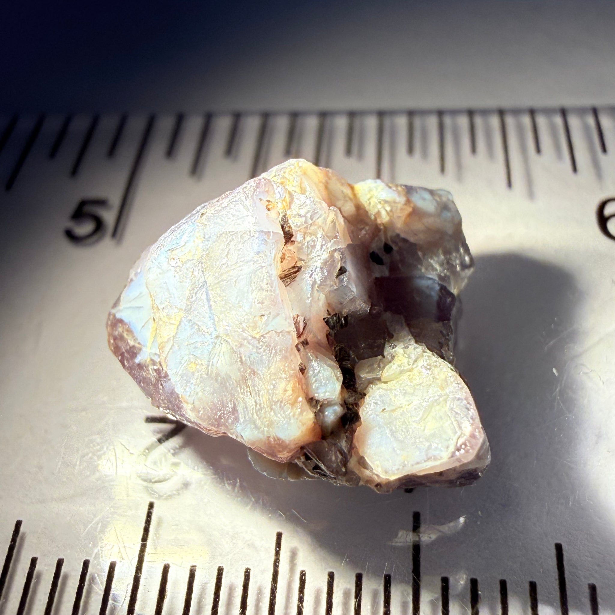Alexandrite Crystal, 11.07ct, Manyara, Tanzania, Untreated Unheated