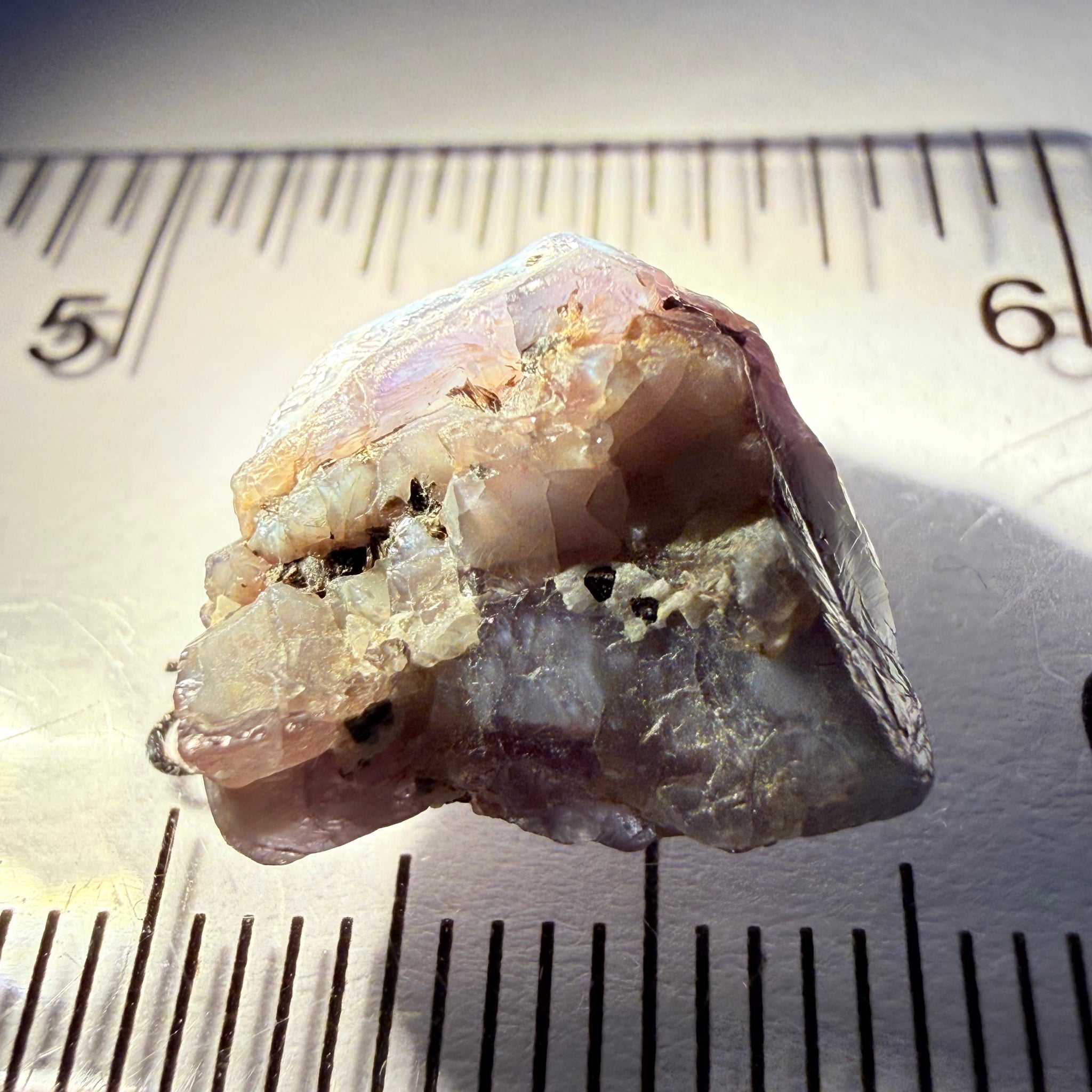 Alexandrite Crystal, 11.07ct, Manyara, Tanzania, Untreated Unheated