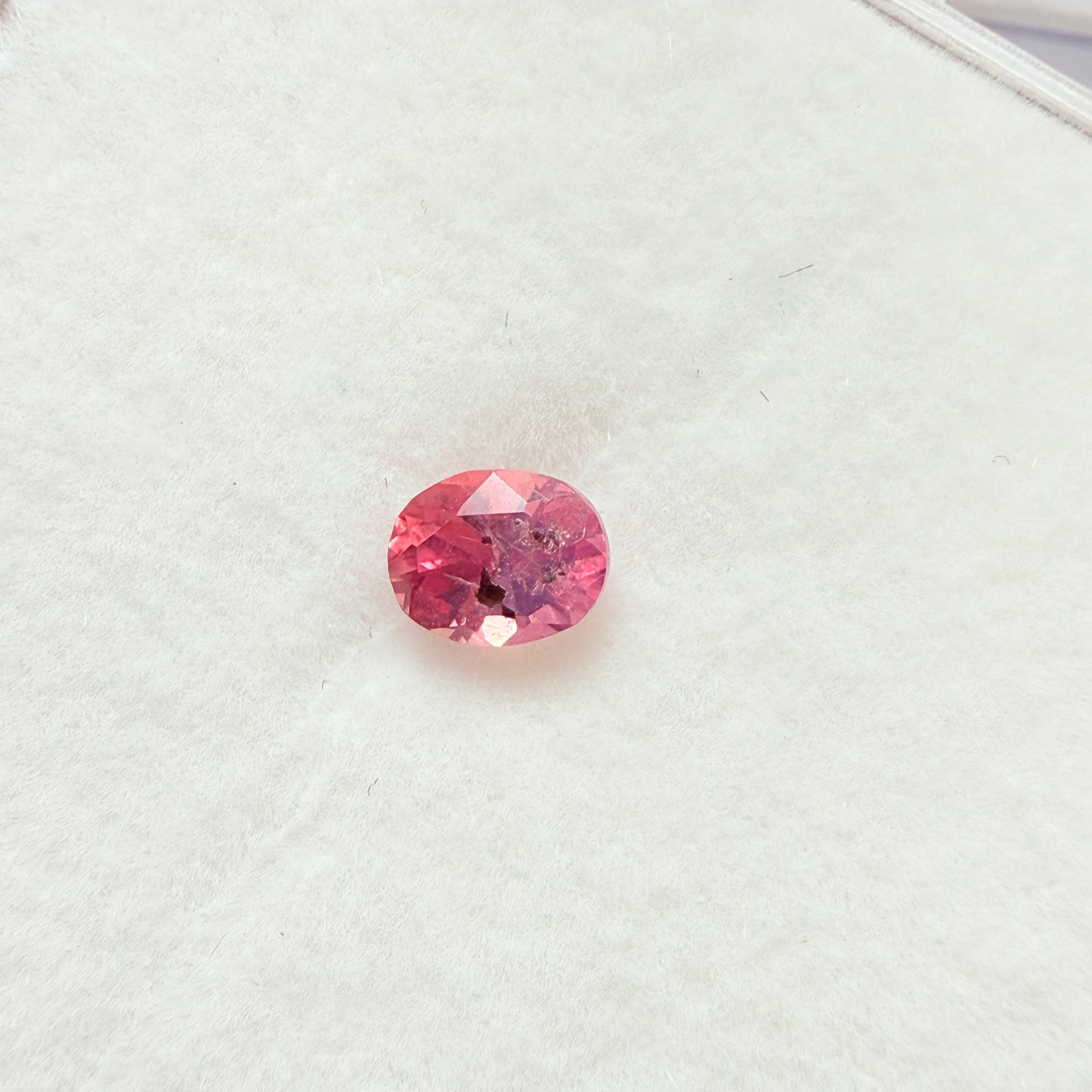 Sapphire, 0.60ct, Winza, Tanzania, Untreated Unheated