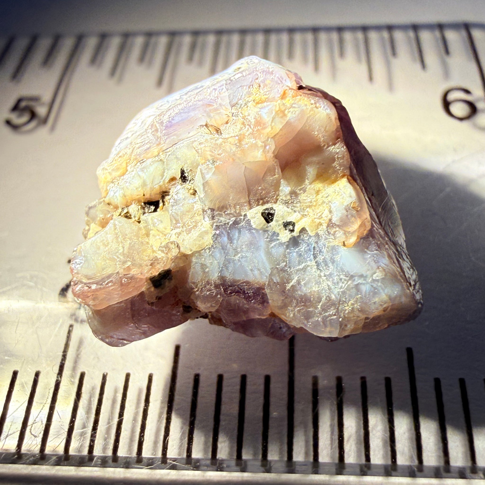 Alexandrite Crystal, 11.07ct, Manyara, Tanzania, Untreated Unheated