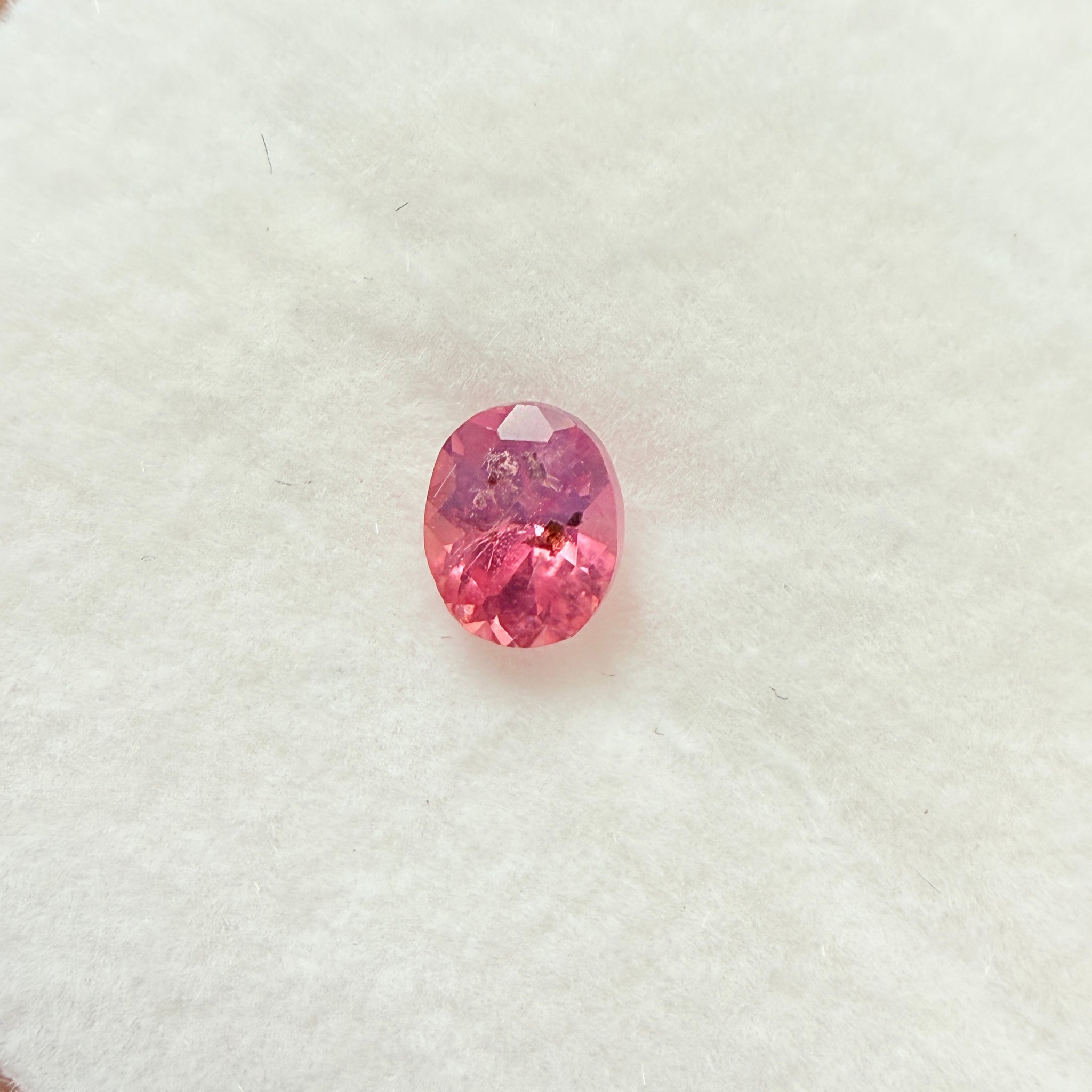 Sapphire, 0.60ct, Winza, Tanzania, Untreated Unheated