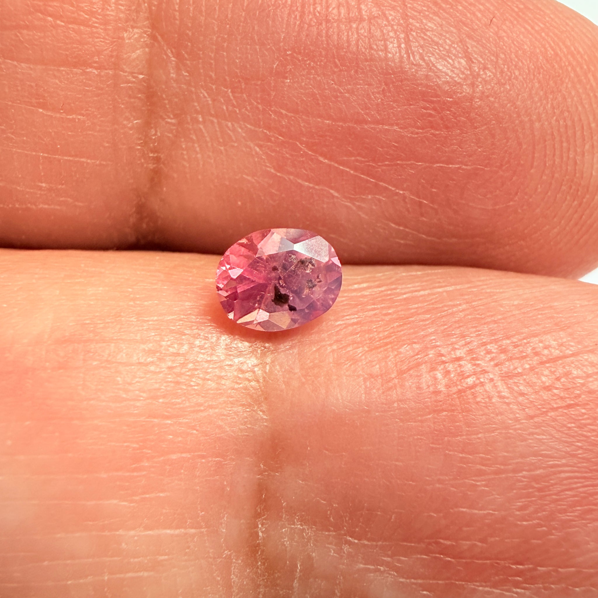 Sapphire, 0.60ct, Winza, Tanzania, Untreated Unheated