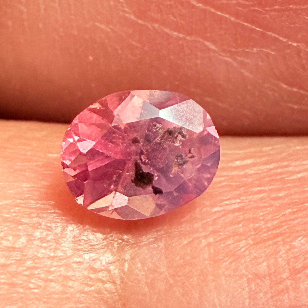 Sapphire, 0.60ct, Winza, Tanzania, Untreated Unheated