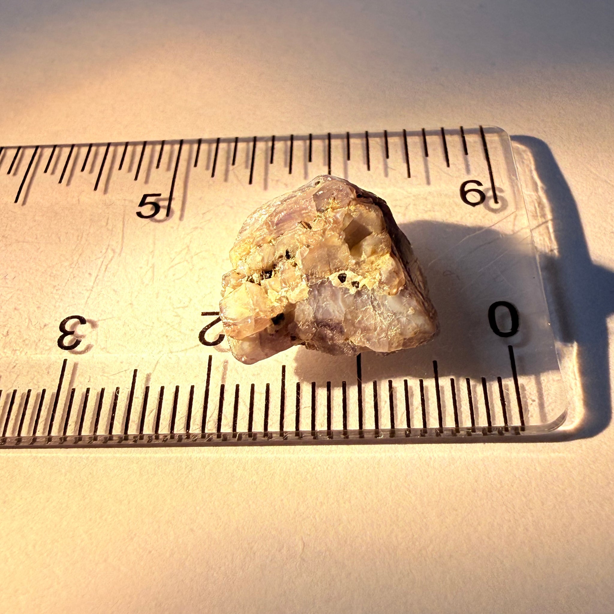 Alexandrite Crystal, 11.07ct, Manyara, Tanzania, Untreated Unheated