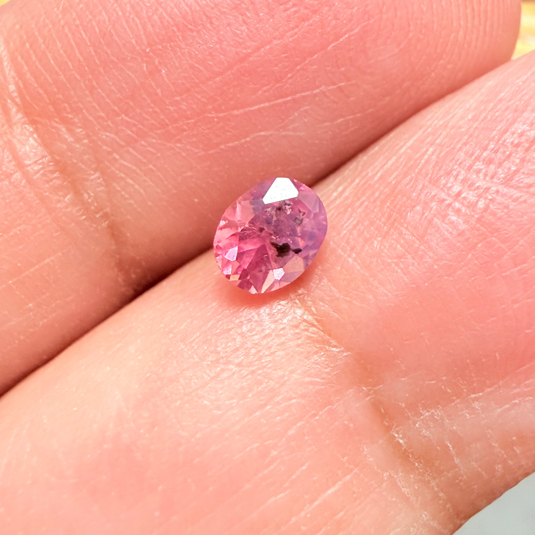 Sapphire, 0.60ct, Winza, Tanzania, Untreated Unheated