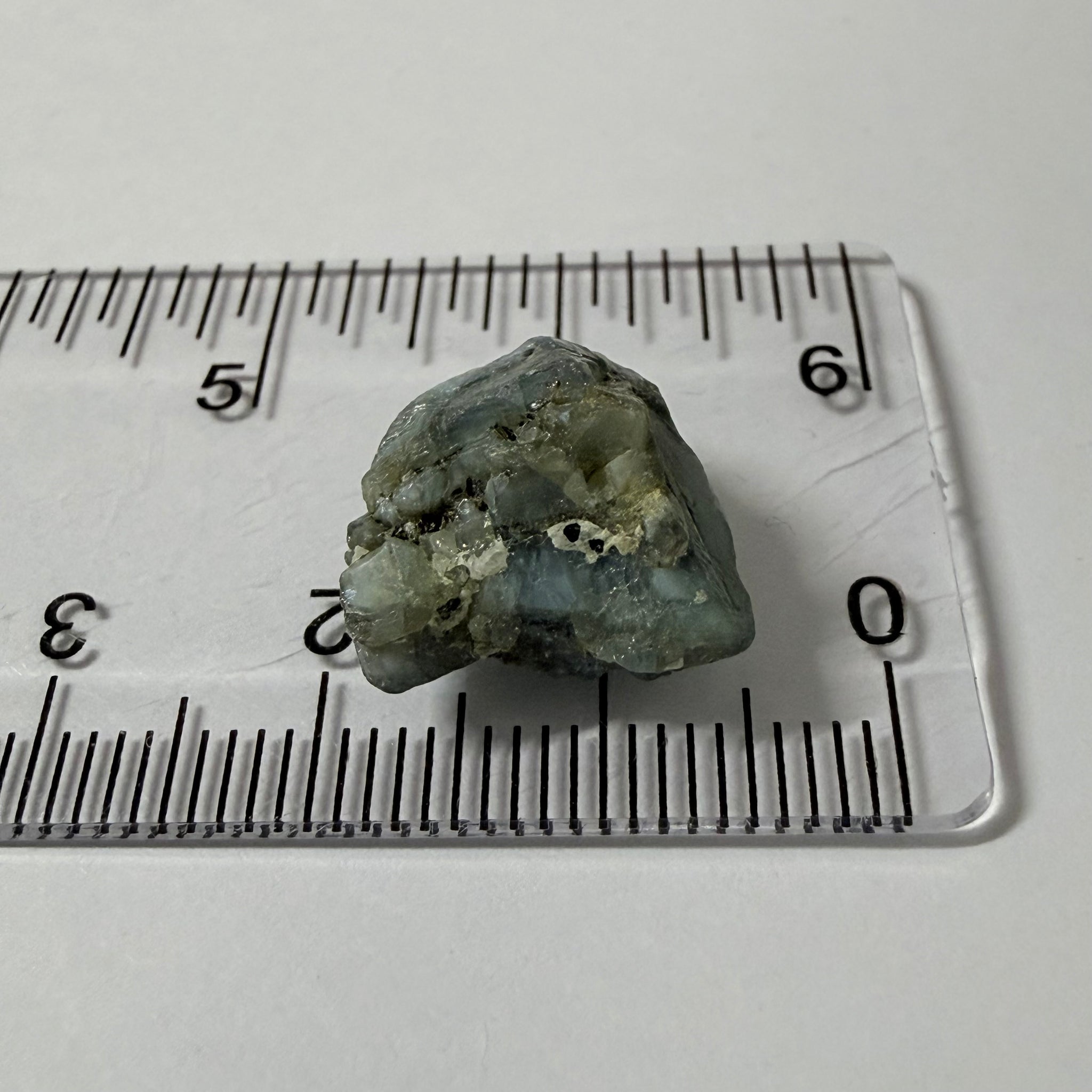 Alexandrite Crystal, 11.07ct, Manyara, Tanzania, Untreated Unheated