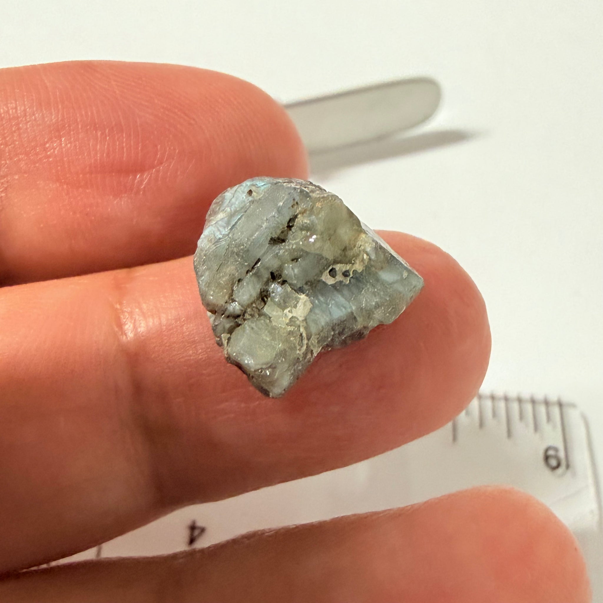 Alexandrite Crystal, 11.07ct, Manyara, Tanzania, Untreated Unheated