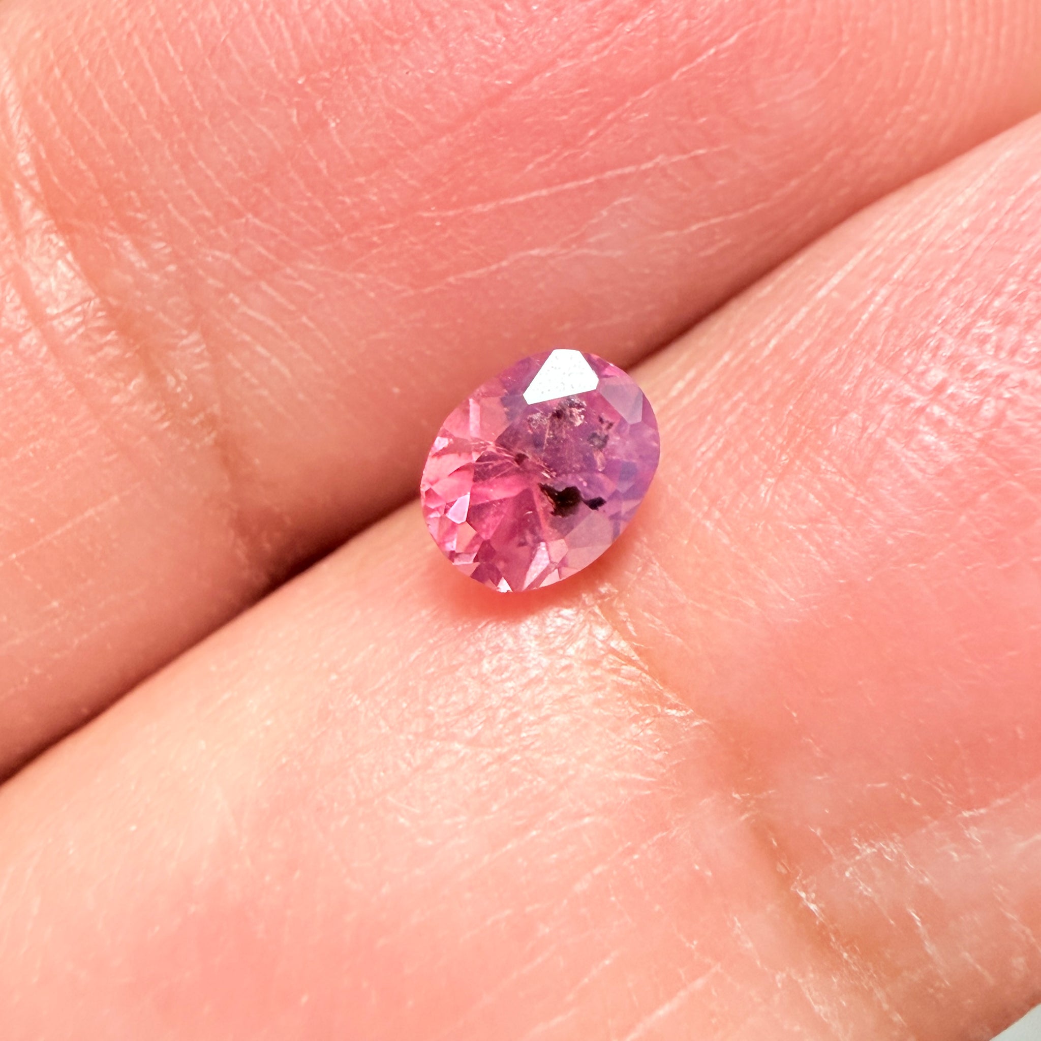 Sapphire, 0.60ct, Winza, Tanzania, Untreated Unheated