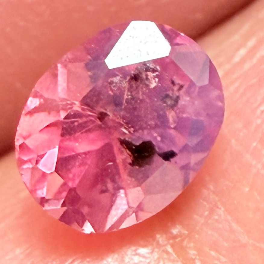 Sapphire, 0.60ct, Winza, Tanzania, Untreated Unheated