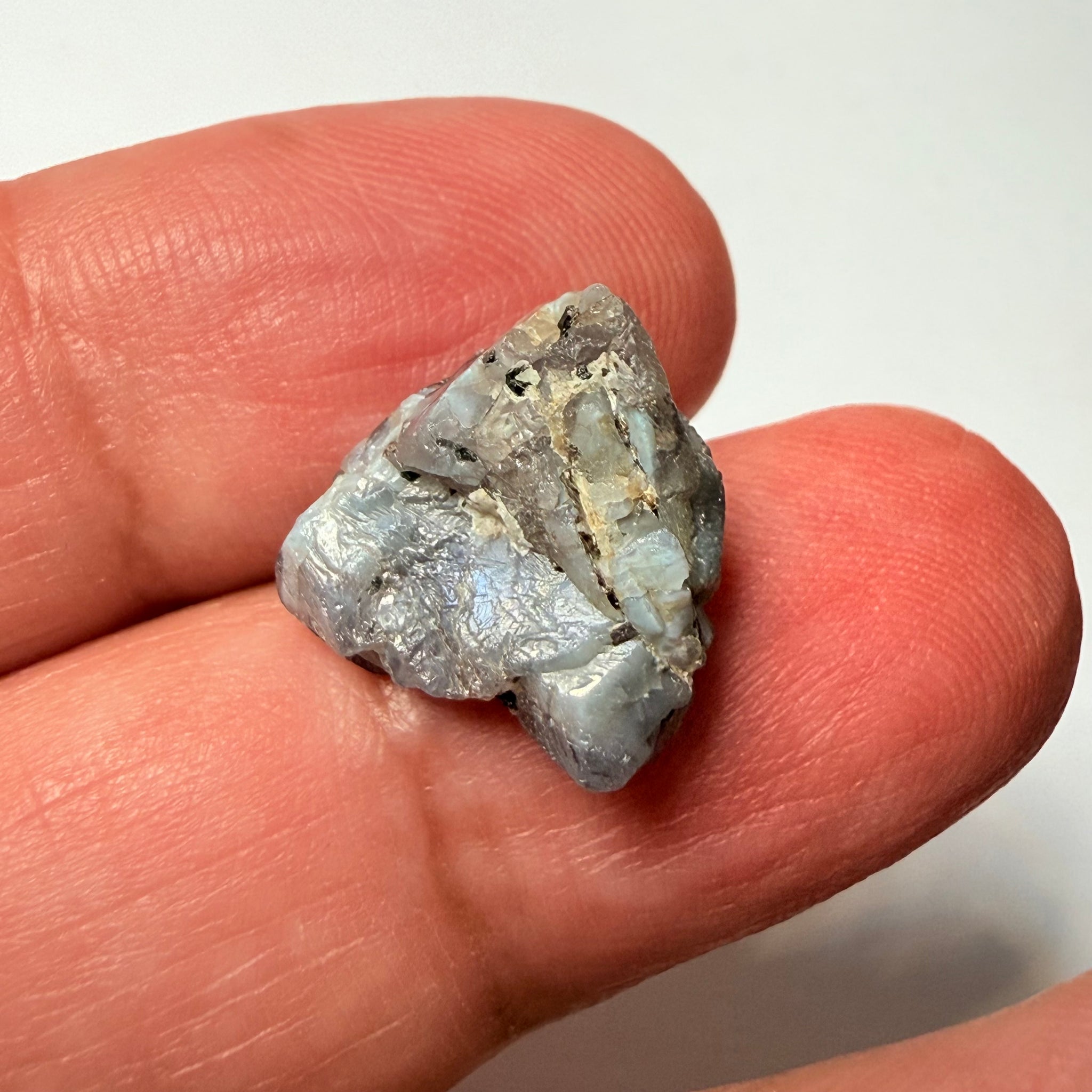 Alexandrite Crystal, 11.07ct, Manyara, Tanzania, Untreated Unheated