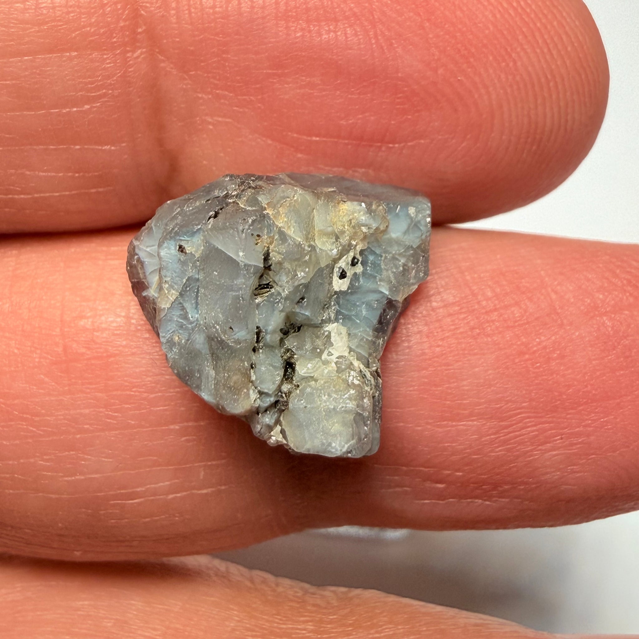 Alexandrite Crystal, 11.07ct, Manyara, Tanzania, Untreated Unheated