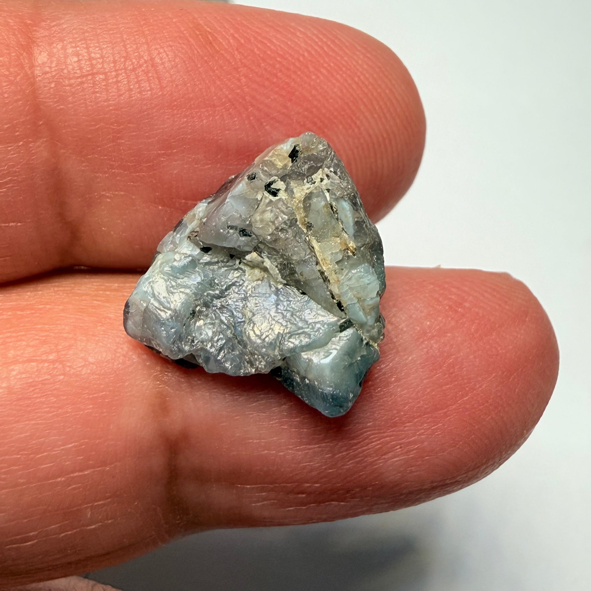 Alexandrite Crystal, 11.07ct, Manyara, Tanzania, Untreated Unheated