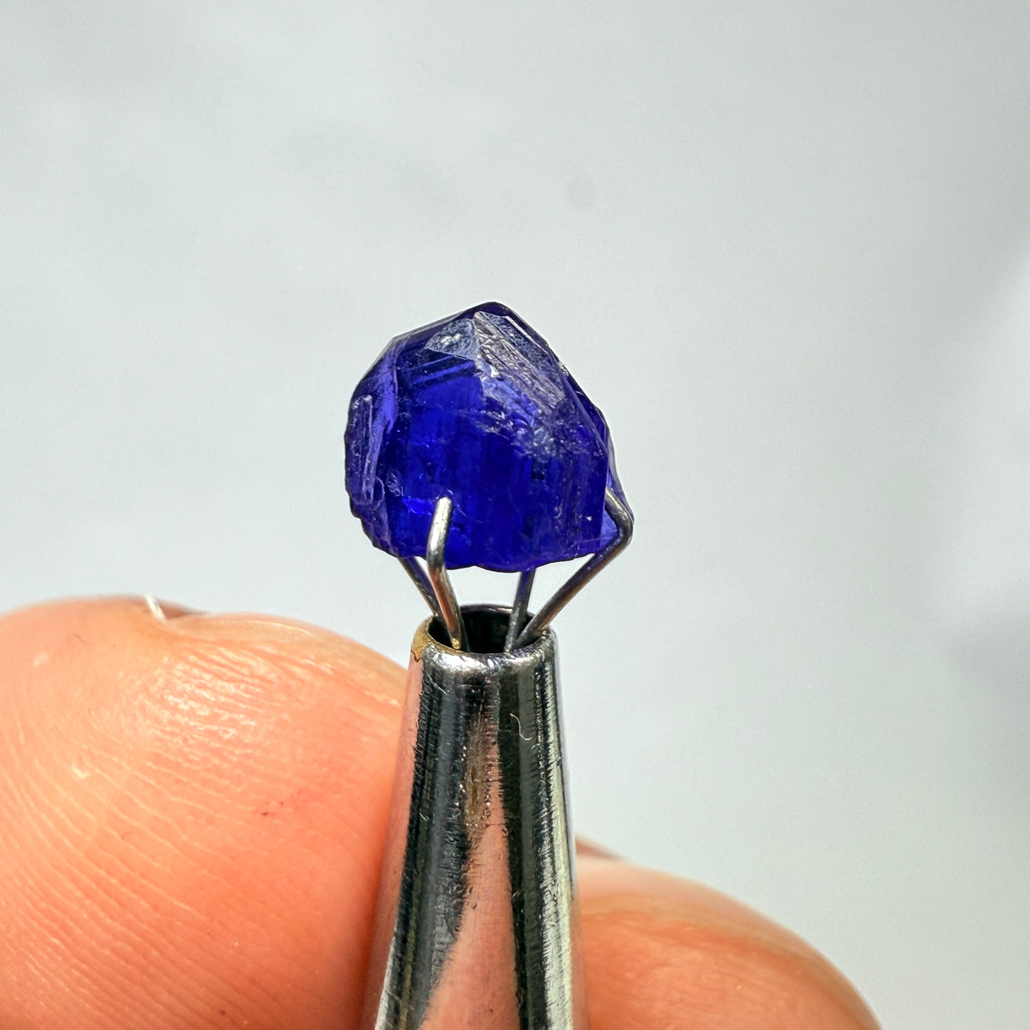 Tanzanite Crystal, 1.51ct, Tanzania, Gently Heated