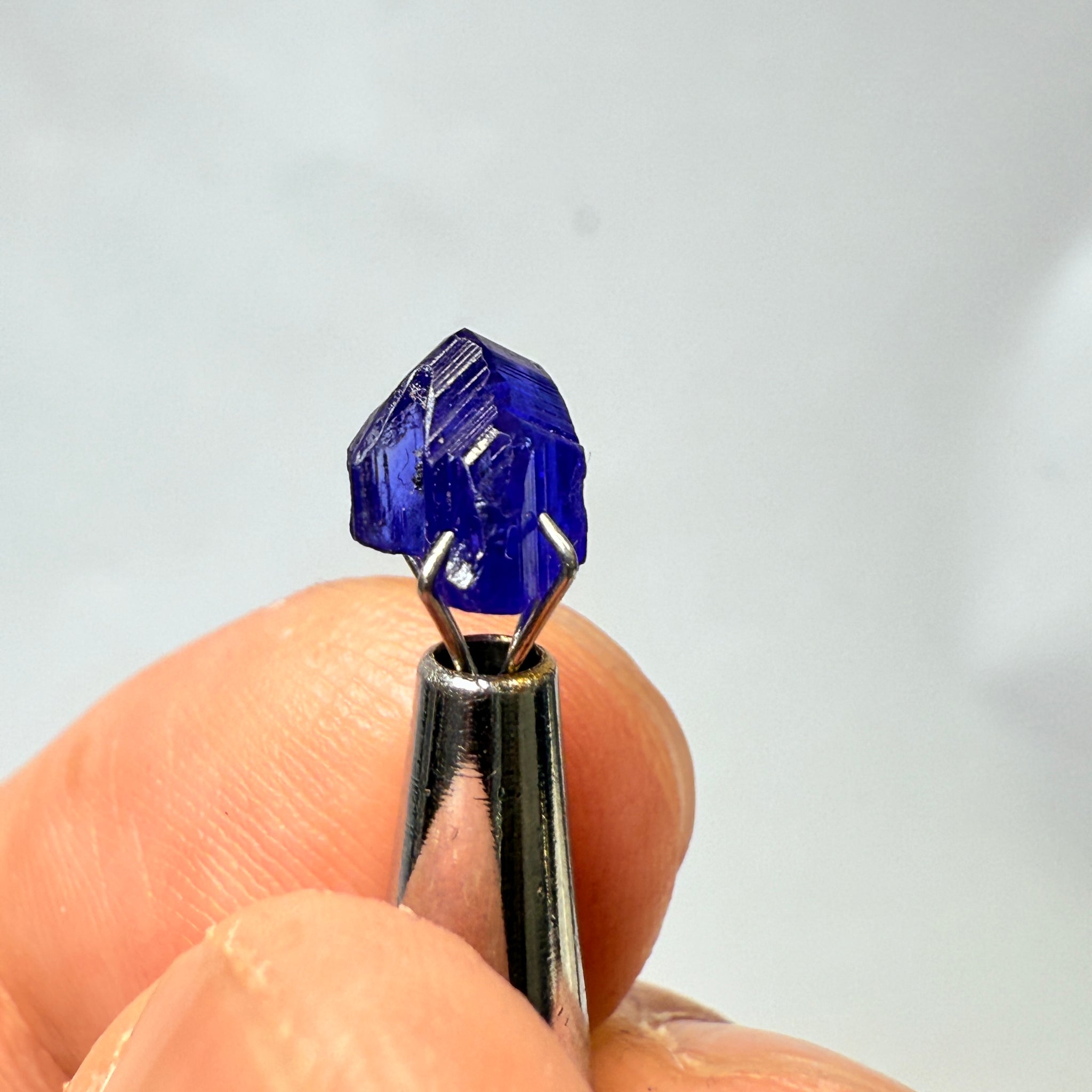 Tanzanite Crystal, 1.51ct, Tanzania, Gently Heated