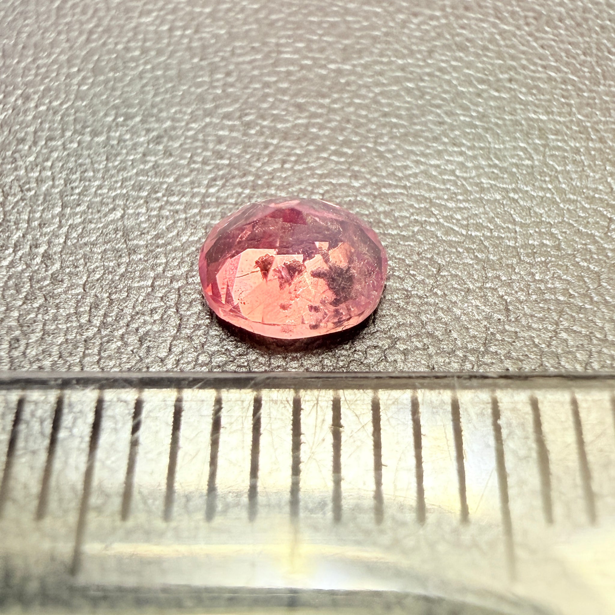 Sapphire, 0.60ct, Winza, Tanzania, Untreated Unheated