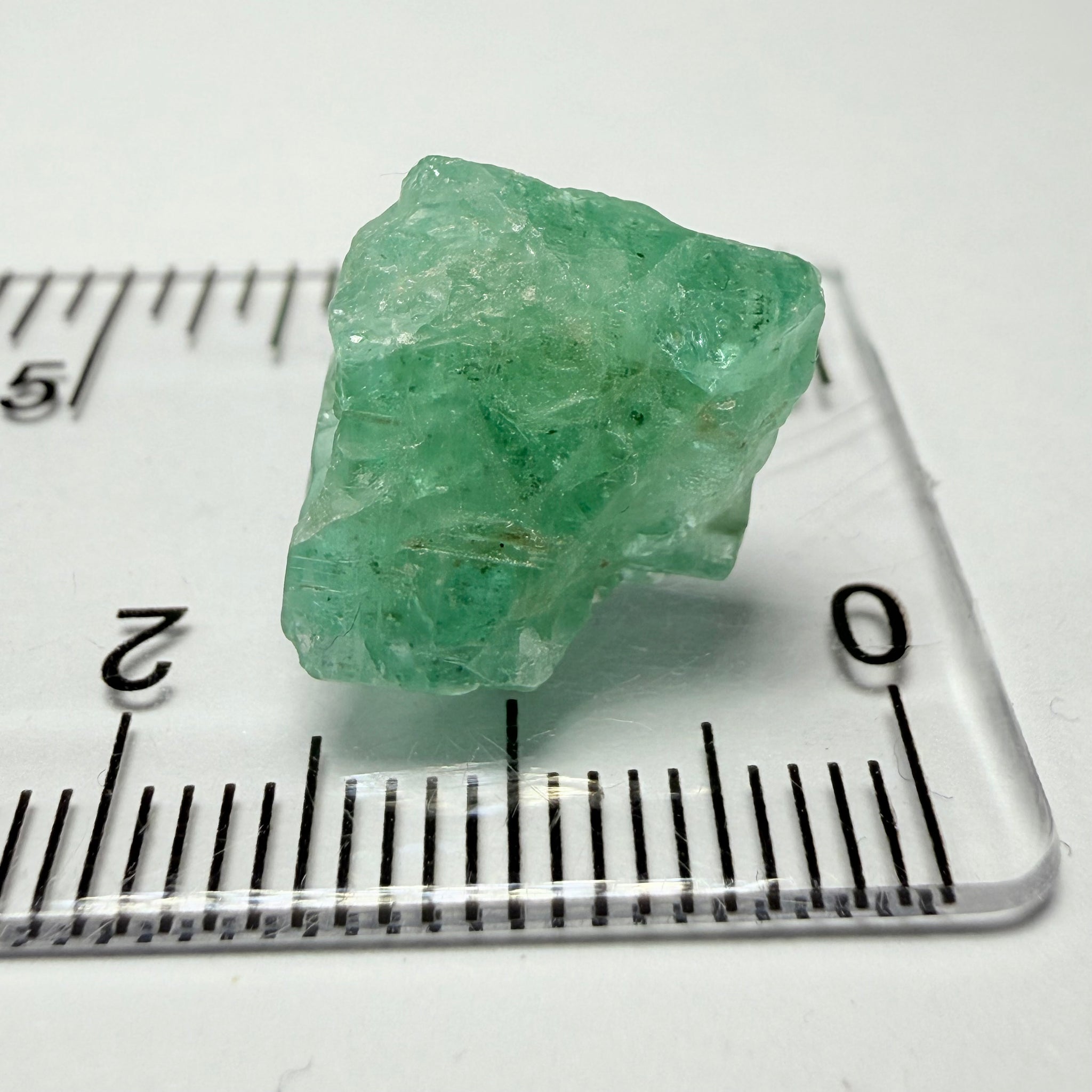 Emerald Crystal, 8.03ct, Manyara, Tanzania, Untreated Unheated, no oil