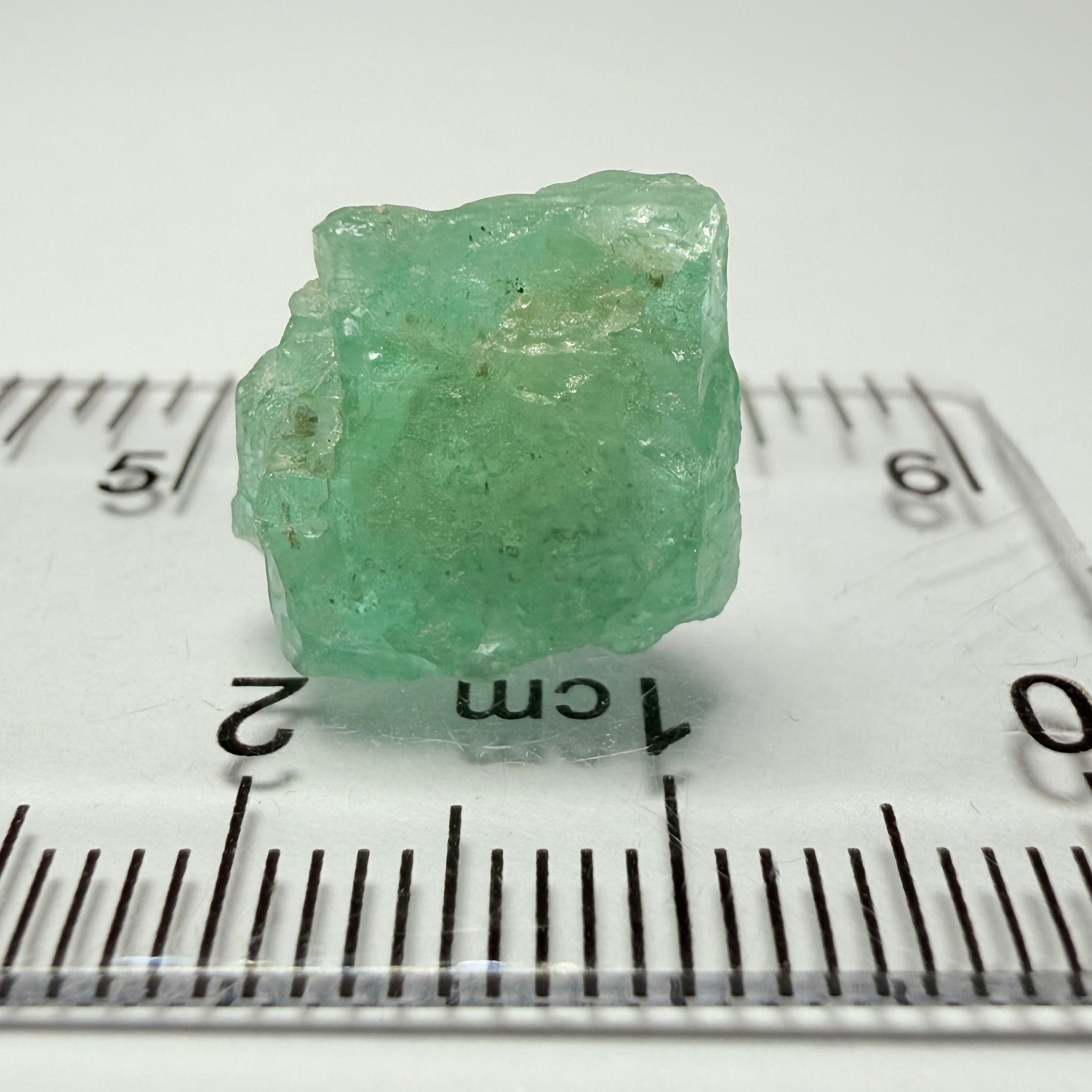Emerald Crystal, 8.03ct, Manyara, Tanzania, Untreated Unheated, no oil