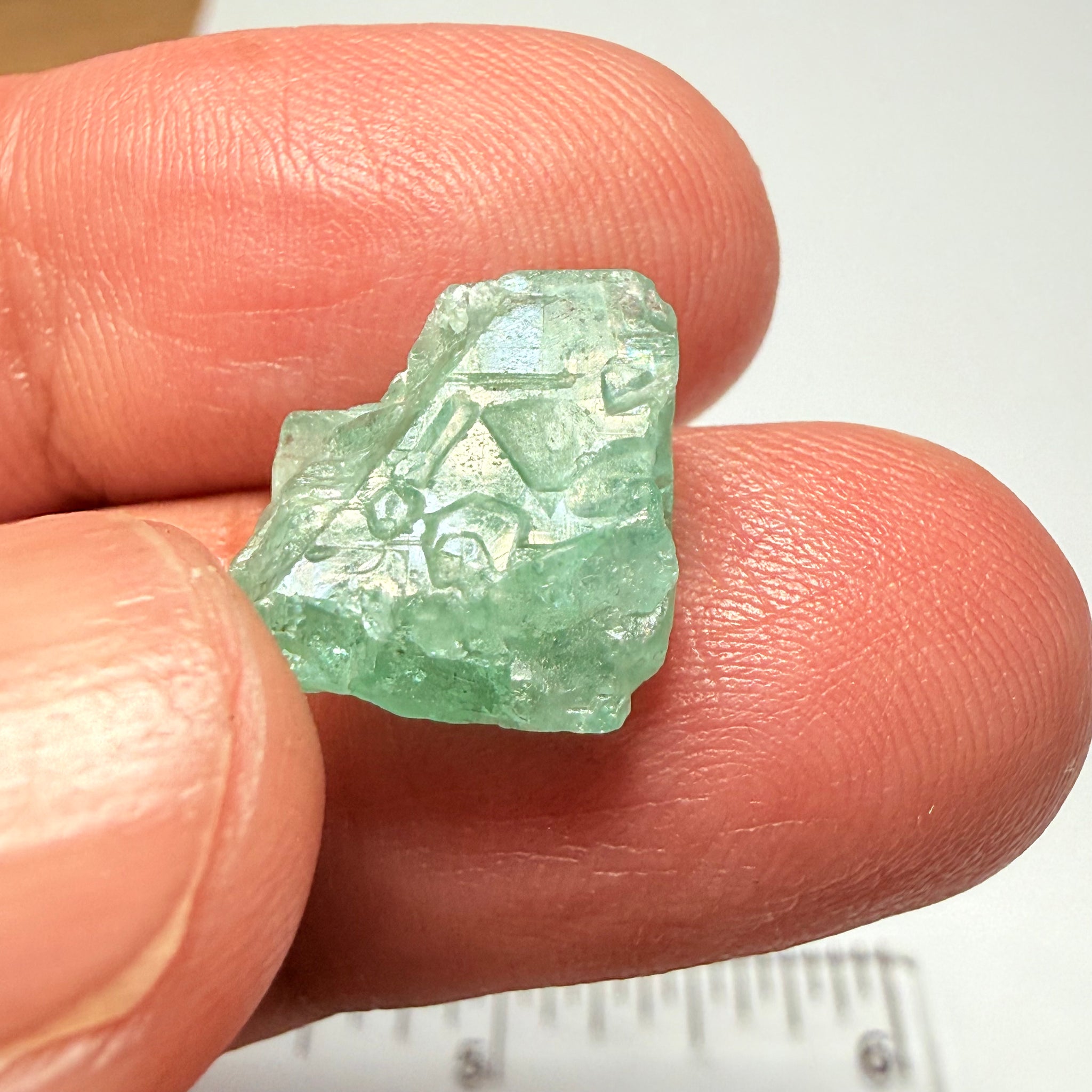 Emerald Crystal, 8.03ct, Manyara, Tanzania, Untreated Unheated, no oil