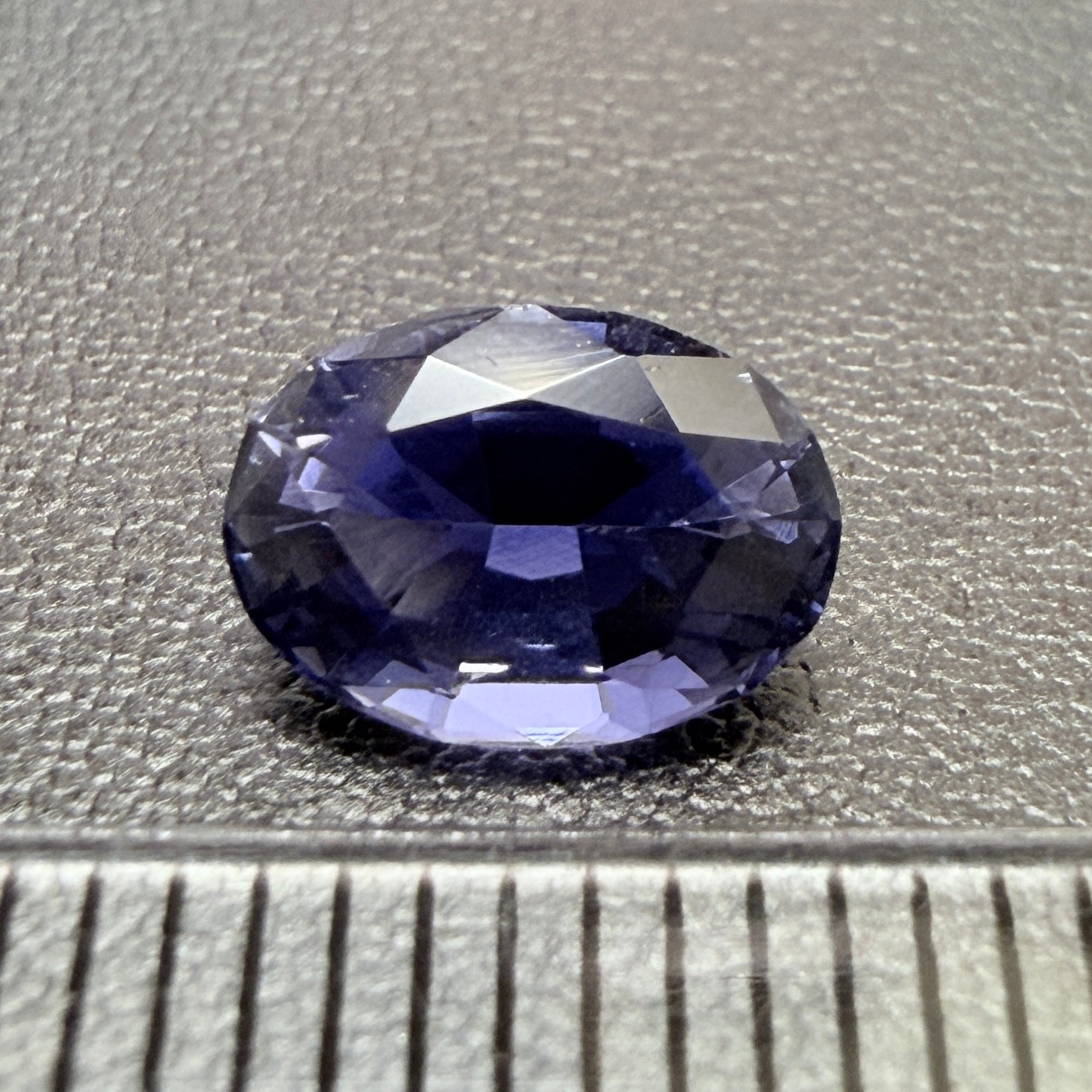 Iolite, 1.01ct, Tanzania, Untreated Unheated