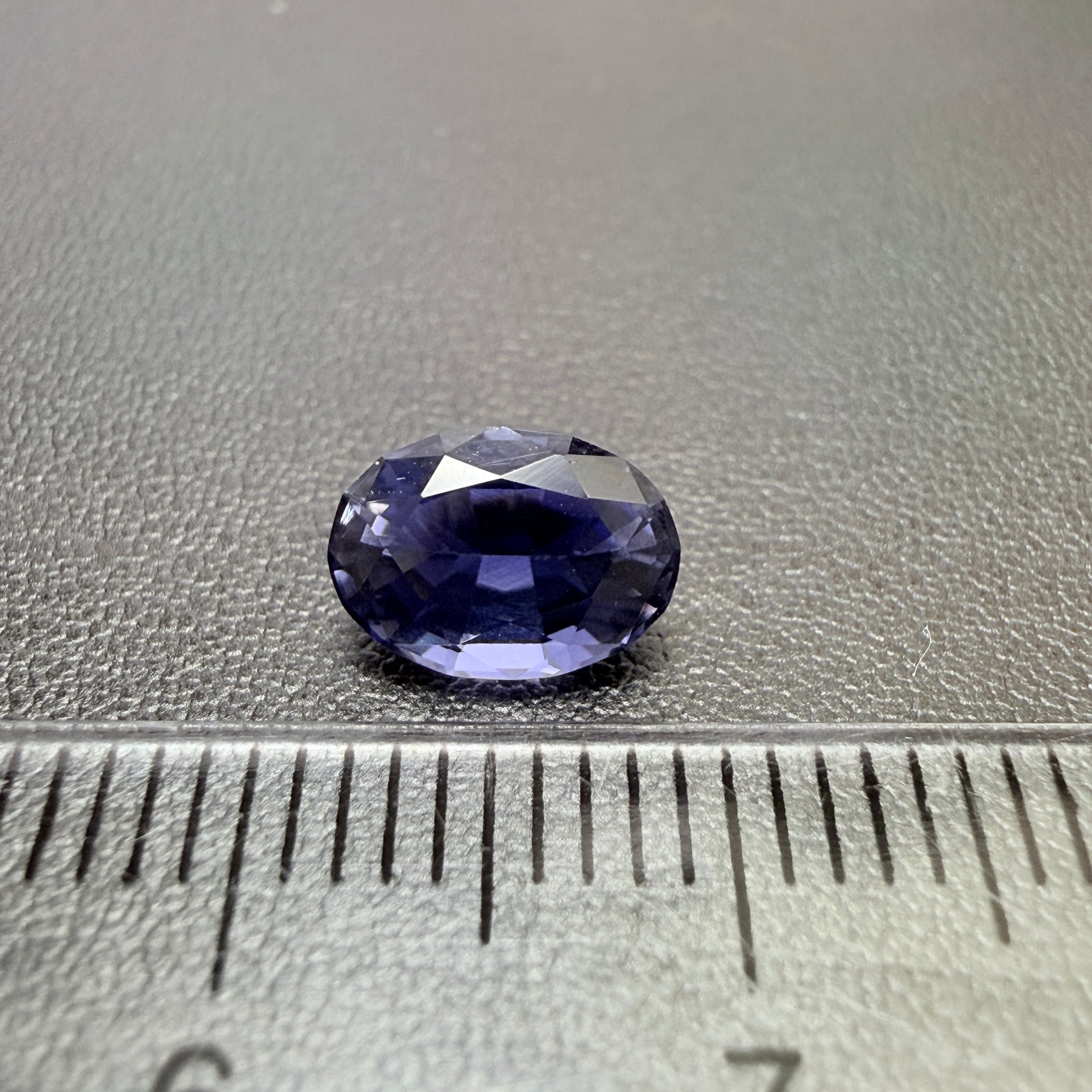 Iolite, 1.01ct, Tanzania, Untreated Unheated