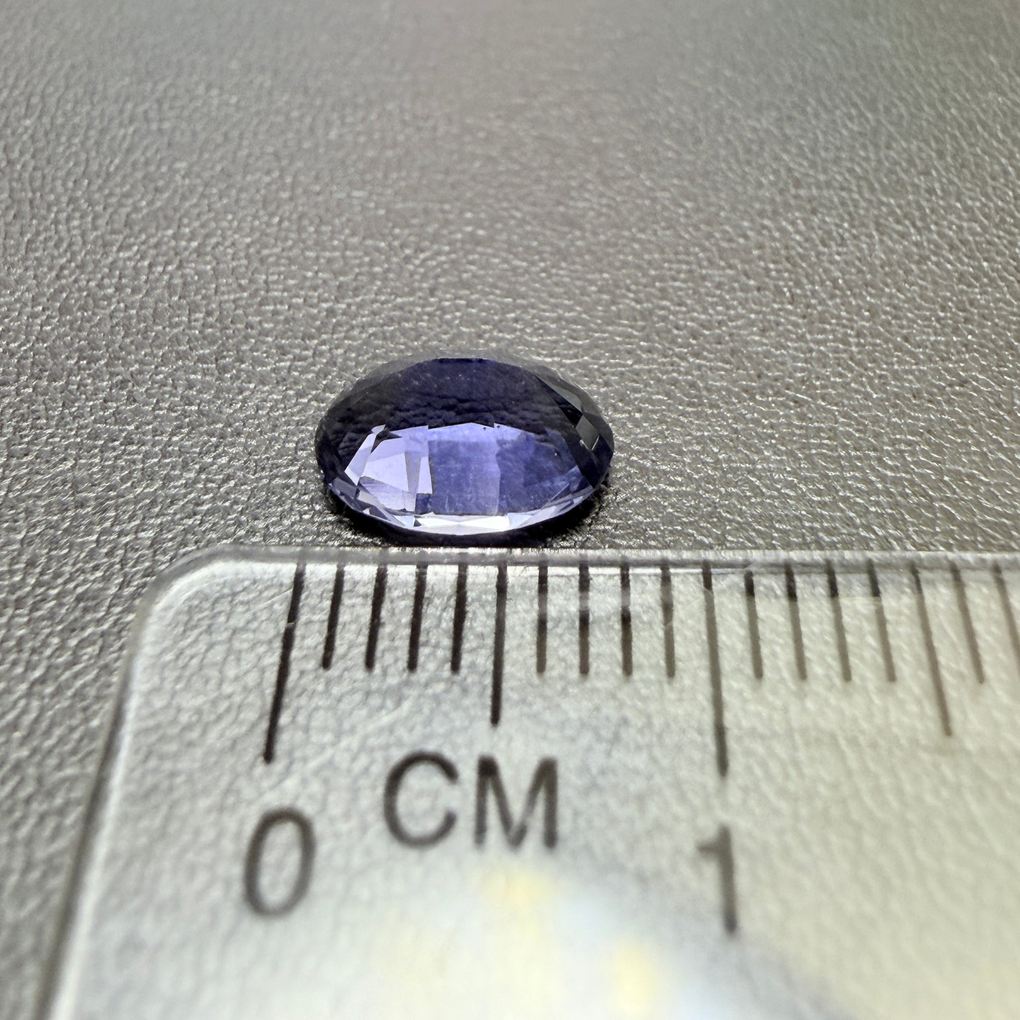 Iolite, 1.01ct, Tanzania, Untreated Unheated